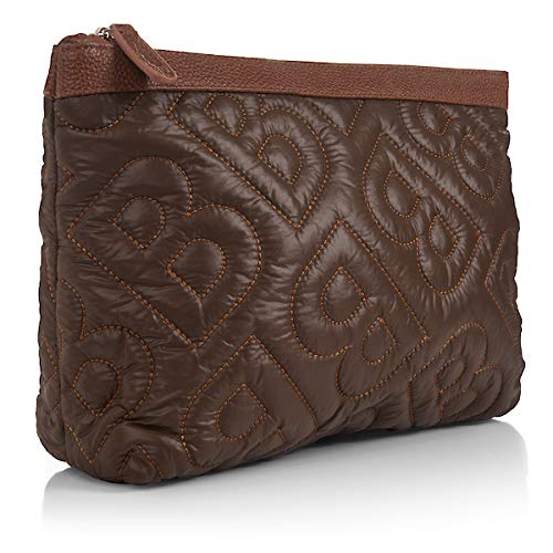 Quilted Beauty Bag - Large Capacity, Water Resistant, and Durable Cosmetic Bag for Travel and Everyday Use