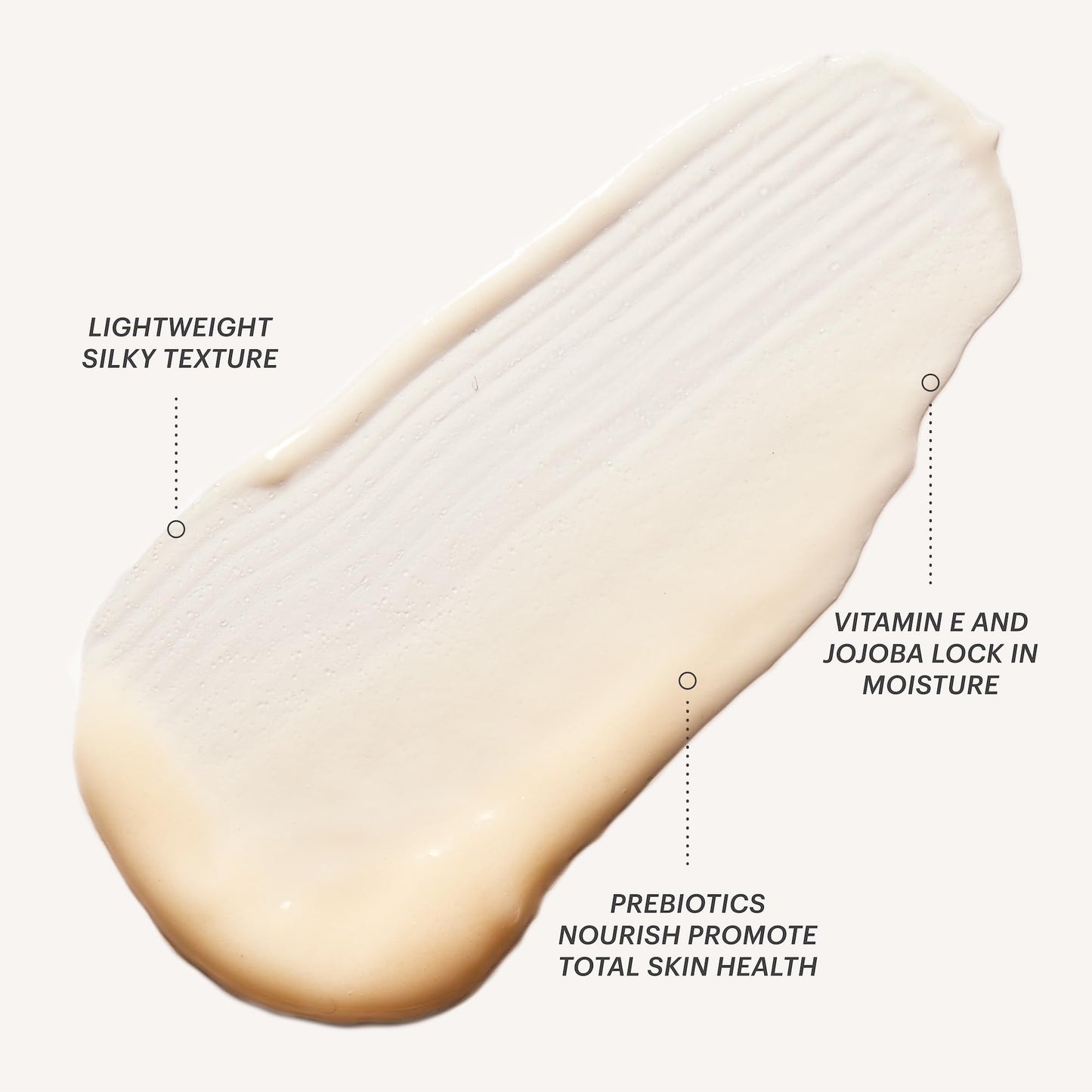 OUI the People HEALTH FOOD Prebiotic Lotion - Lightweight, Deep Hydration with Prebiotics for Balanced Skin Microbiome - Nutrient-Rich Moisture, 8.4 oz