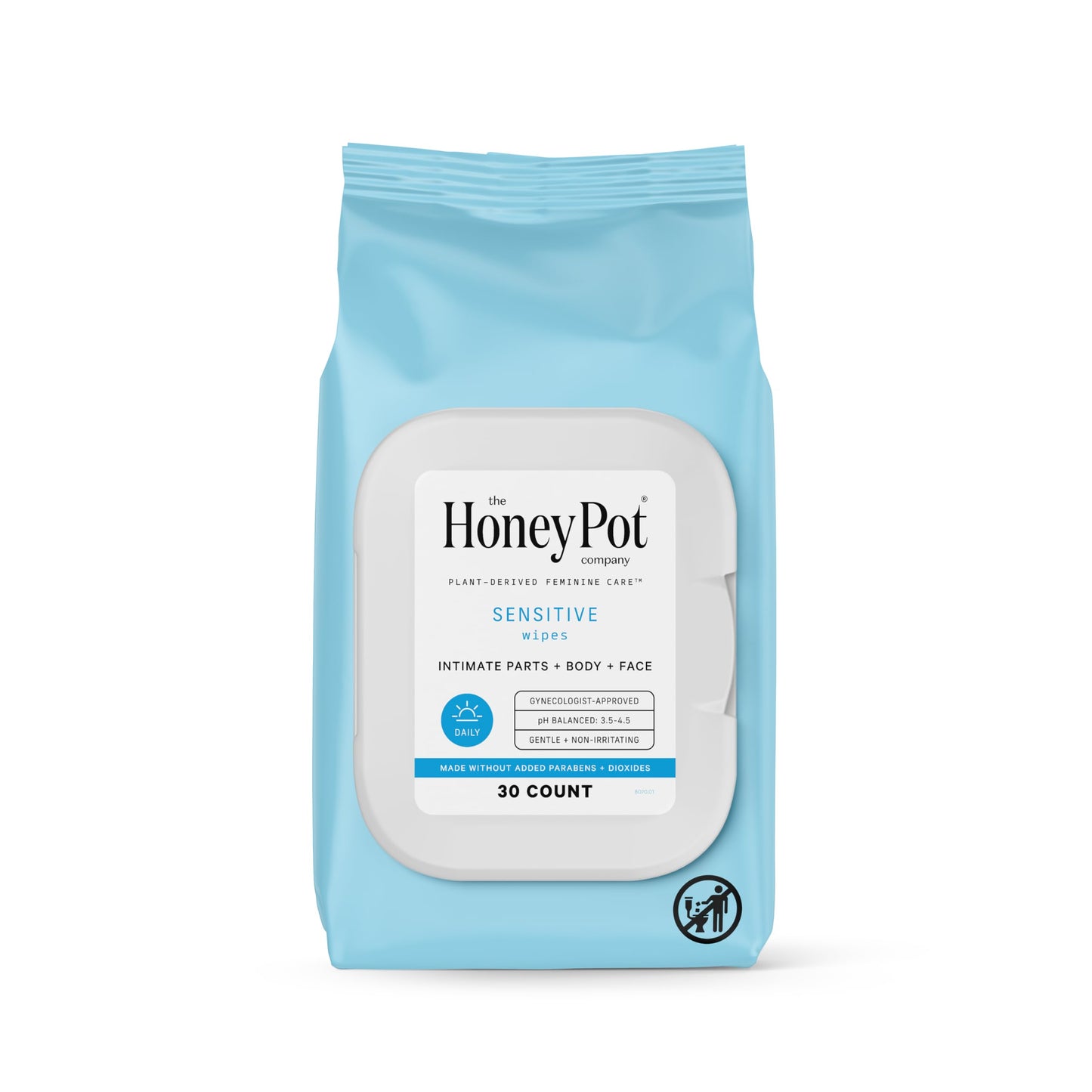 The Honey Pot Company - Intimacy Ritual & Suppositories Bundle - Sensitive Wipes, Agave Lube, Lavender Panty & Deodorant Spray, & Suppositories - Feminine Products - Gynecologist Approved