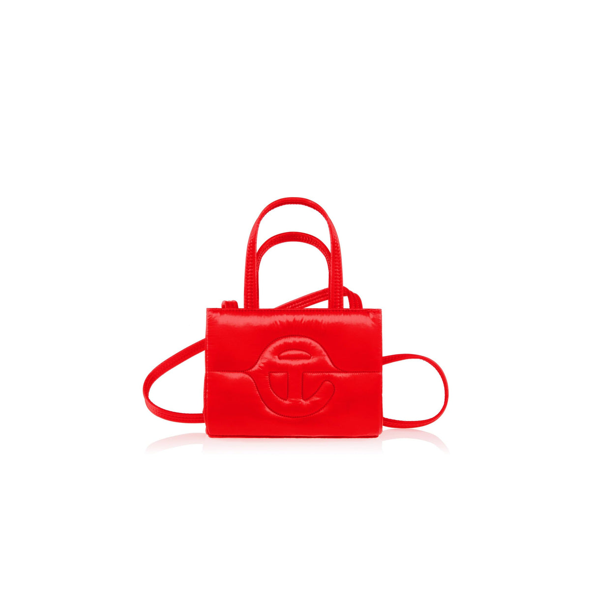 TELFAR Small Puff Shopper - Red