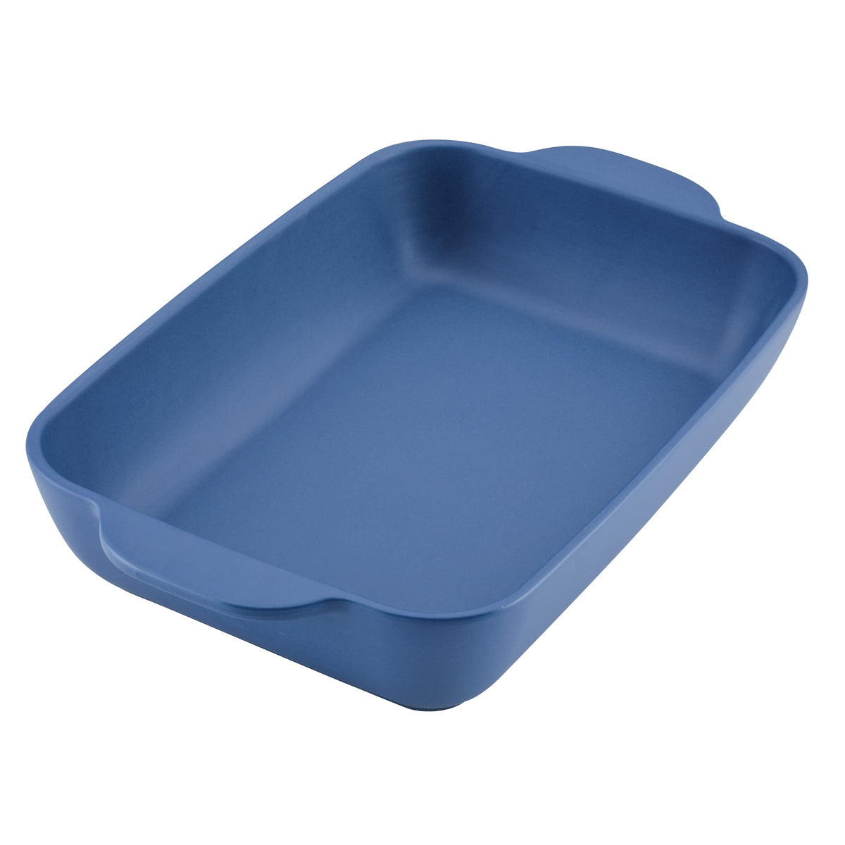 Ayesha Curry Ceramics Baking Dish/Lasagna Bakeware Pan, Rectangular, 9 Inch x 13 Inch - Anchor, Blue