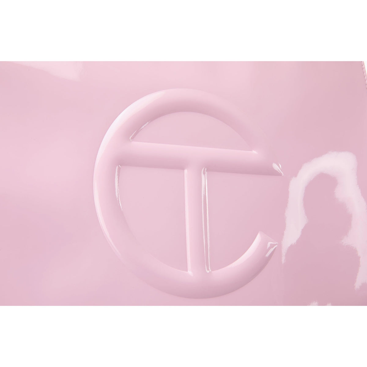 TELFAR Medium Shopping Bag - Bubblegum Patent