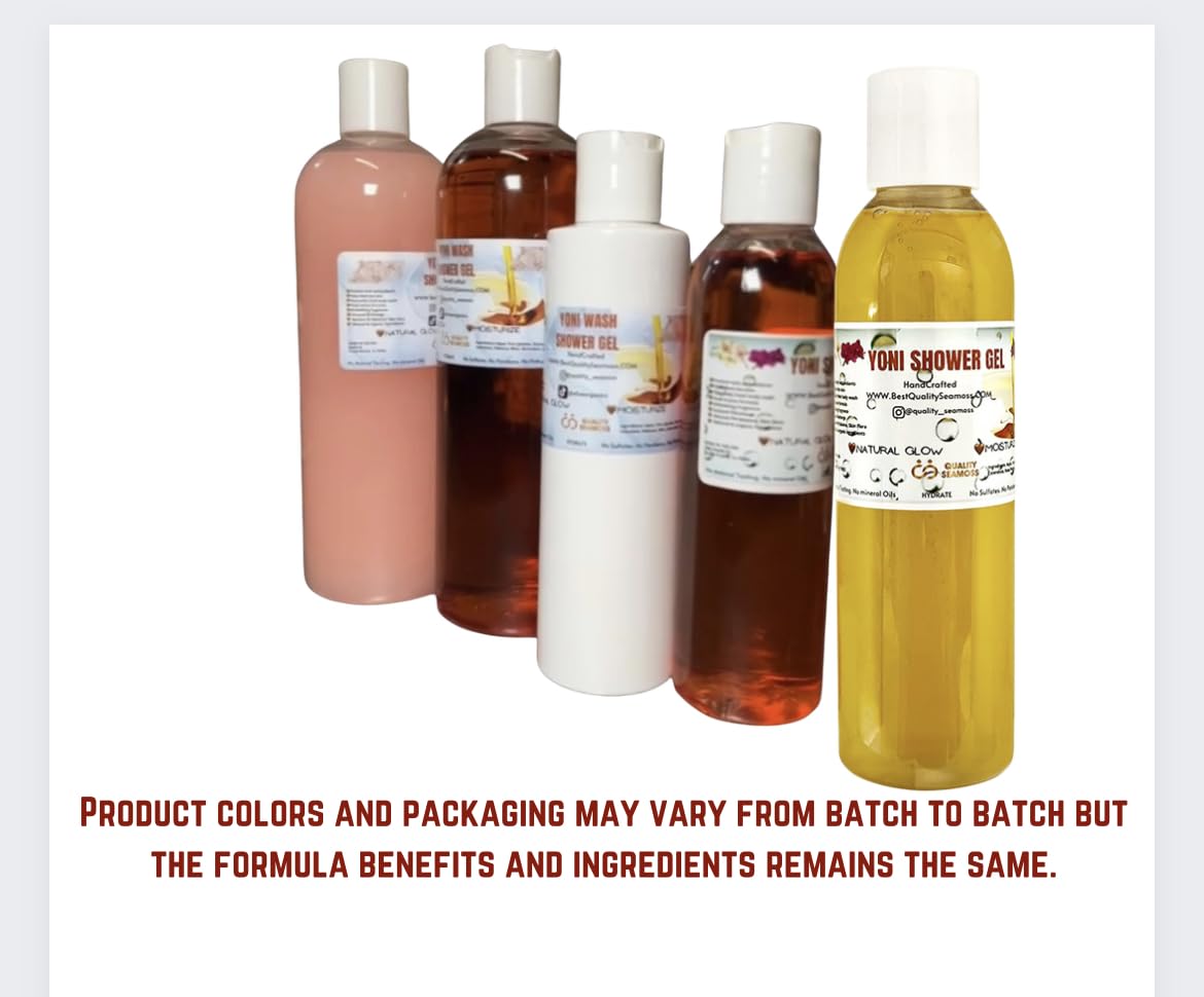 Ph Balance Feminine Wash - Vee Health & Yoni Wash Shower Gel- Use with Yoni Oil. Moisturizing Calendula, Mint for Odor, Itchy & Dry Skin - Paraben-Free Gentle Cleanse Daily Use 7 oz