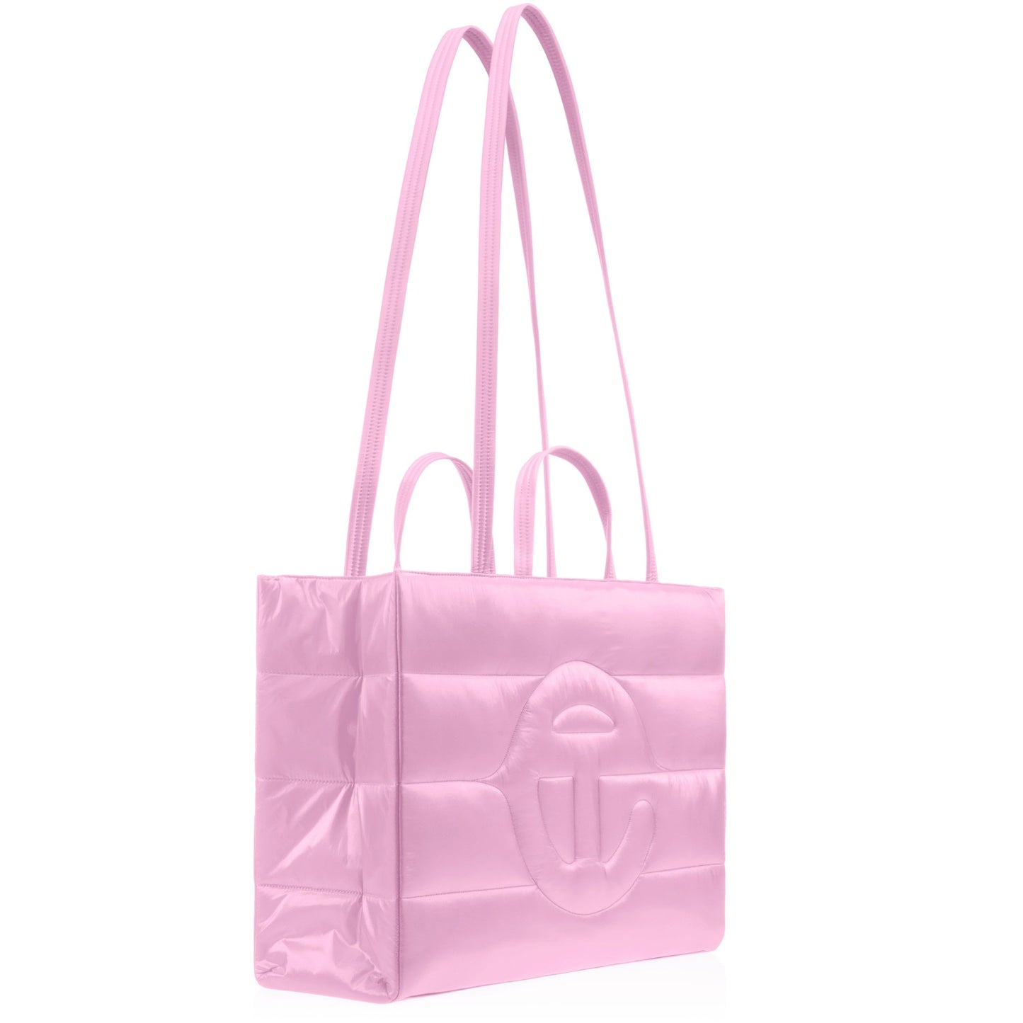 TELFAR Large Puff Shopper - Bubblegum