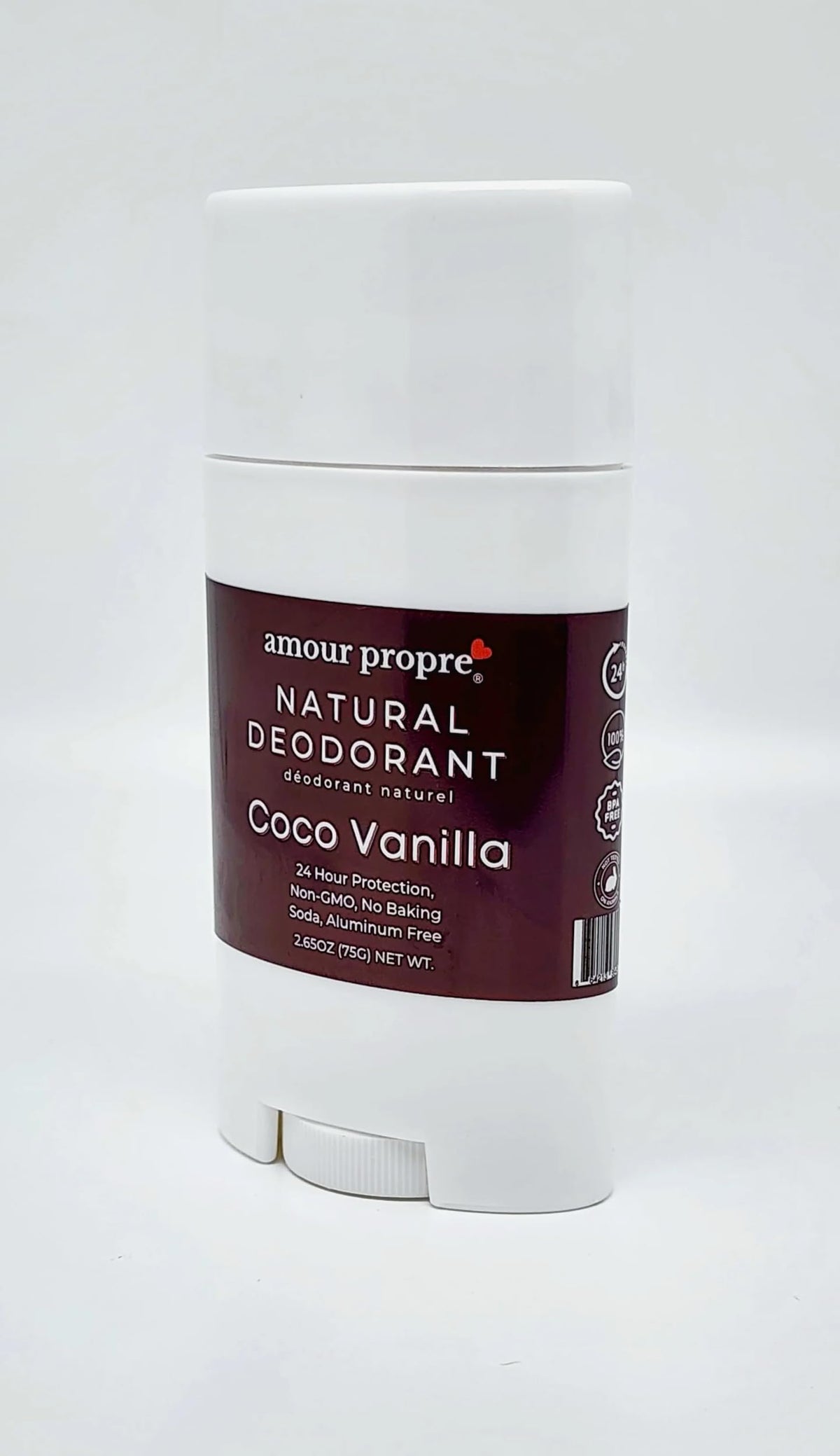 Natural Deodorant | Cornstarch-Free for sensitive skin (Coconut Vanilla)
