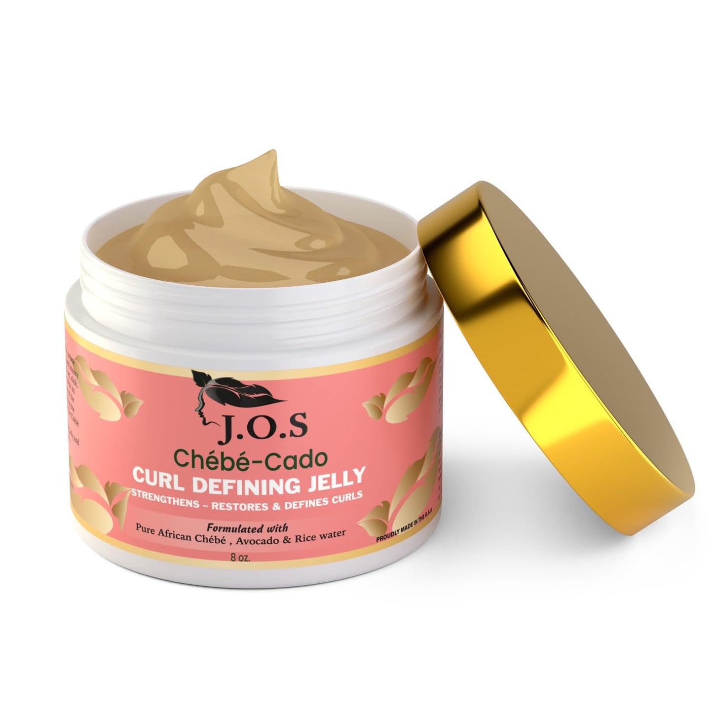 J'Organic Solutions Chébé -Cado Curl defining Jelly