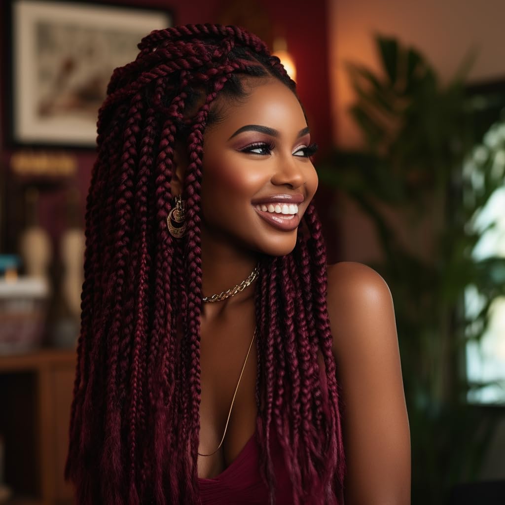 FBM-Braid Magic EcoLuxe Pre-Stretched Hair (900)