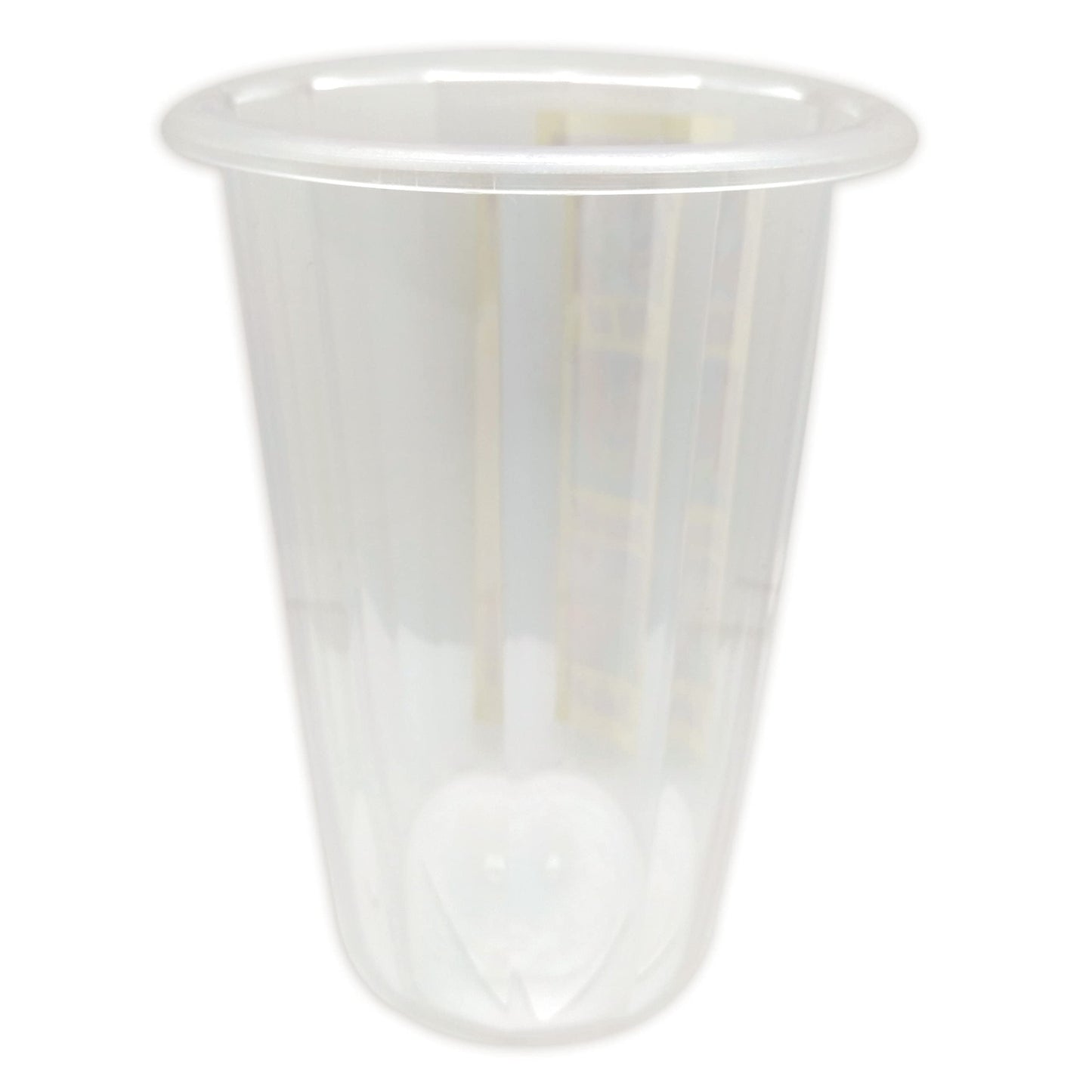 Compac Home Clear Salad Blaster Cup, 26oz, Reusable Salad Container, 2oz of Dressing in The Lid, Green