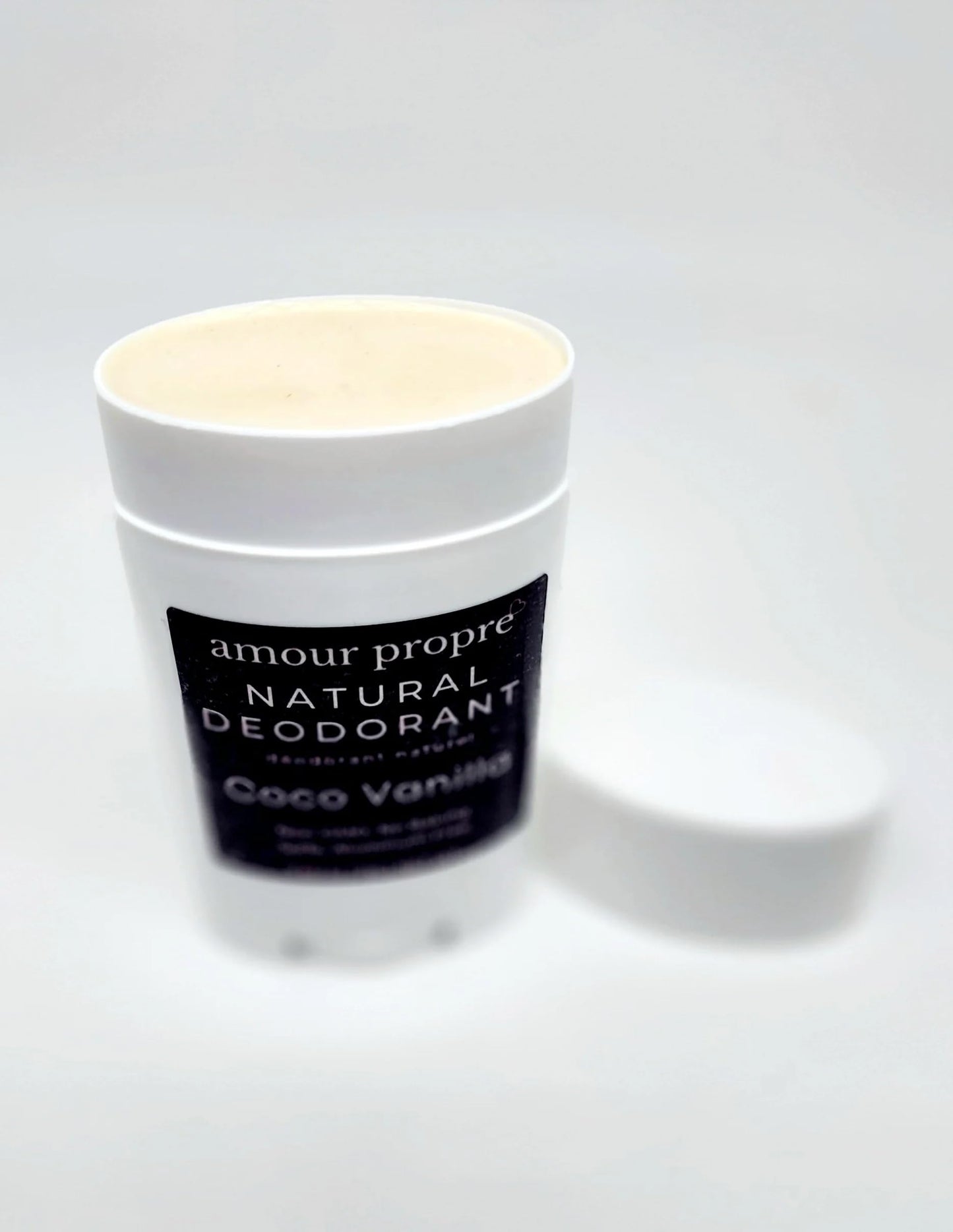 Natural Deodorant | Cornstarch-Free for sensitive skin (Coconut Vanilla)