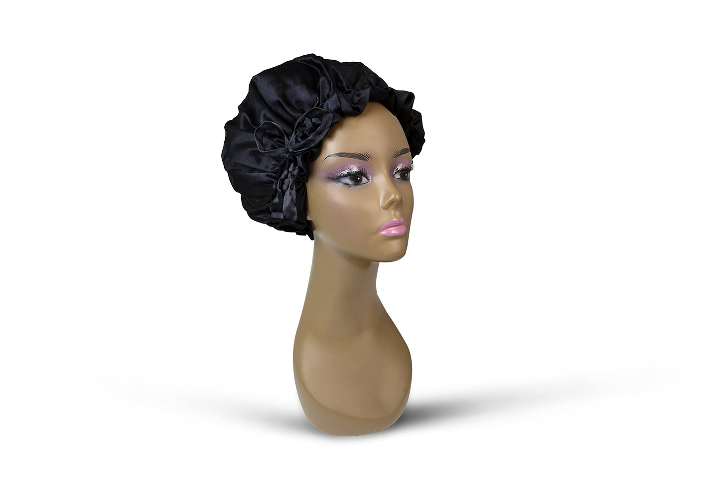 Kim Kimble™ Silk Slumber Cap (Black)