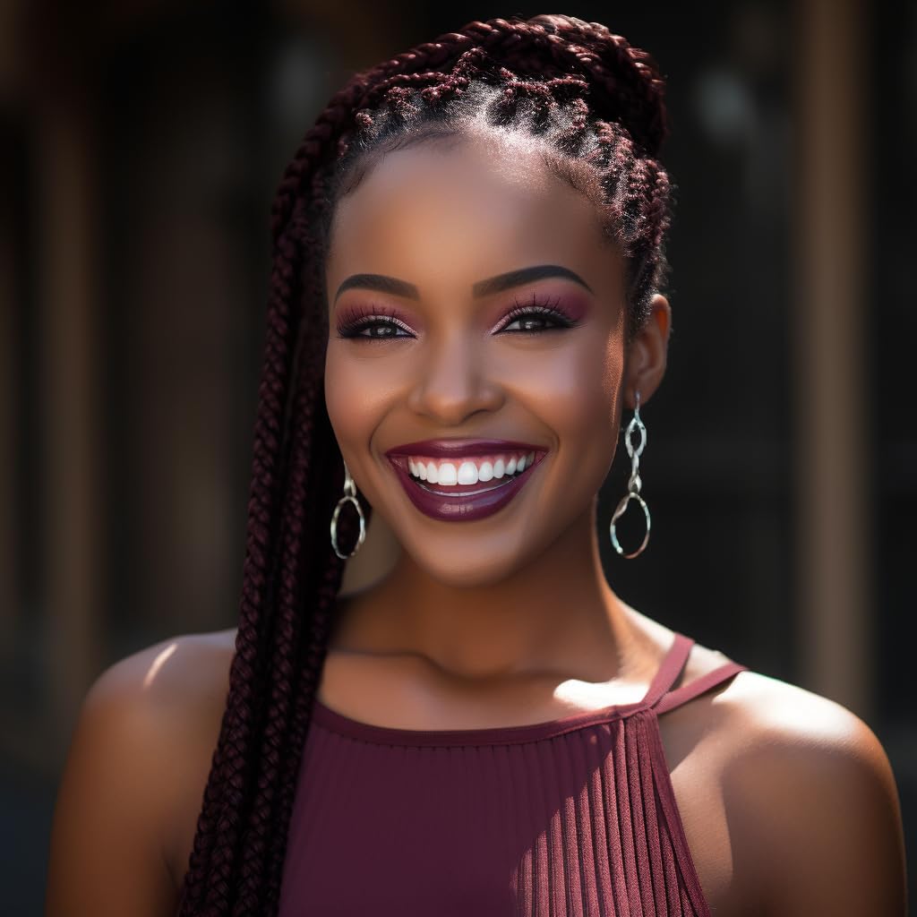 Braid Magic EcoLuxe Pre-Stretched Hair - 52 Inch, 8-Pack, 90g, Anti-Itch, Spetra Fiber, Soft Yaki Texture, Ideal for Braids & Twists, Hot Water Set, Professional Synthetic Hair Extensions (99J)