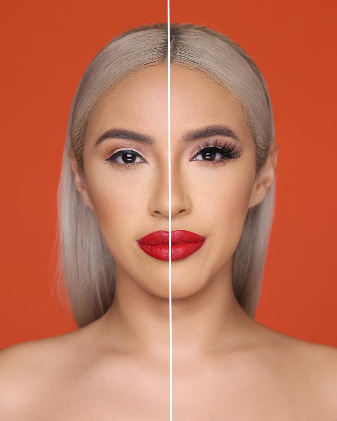 LUNA MAGIC Rebelde Faux Mink Wispy Lashes, Reusable, 3 Pack