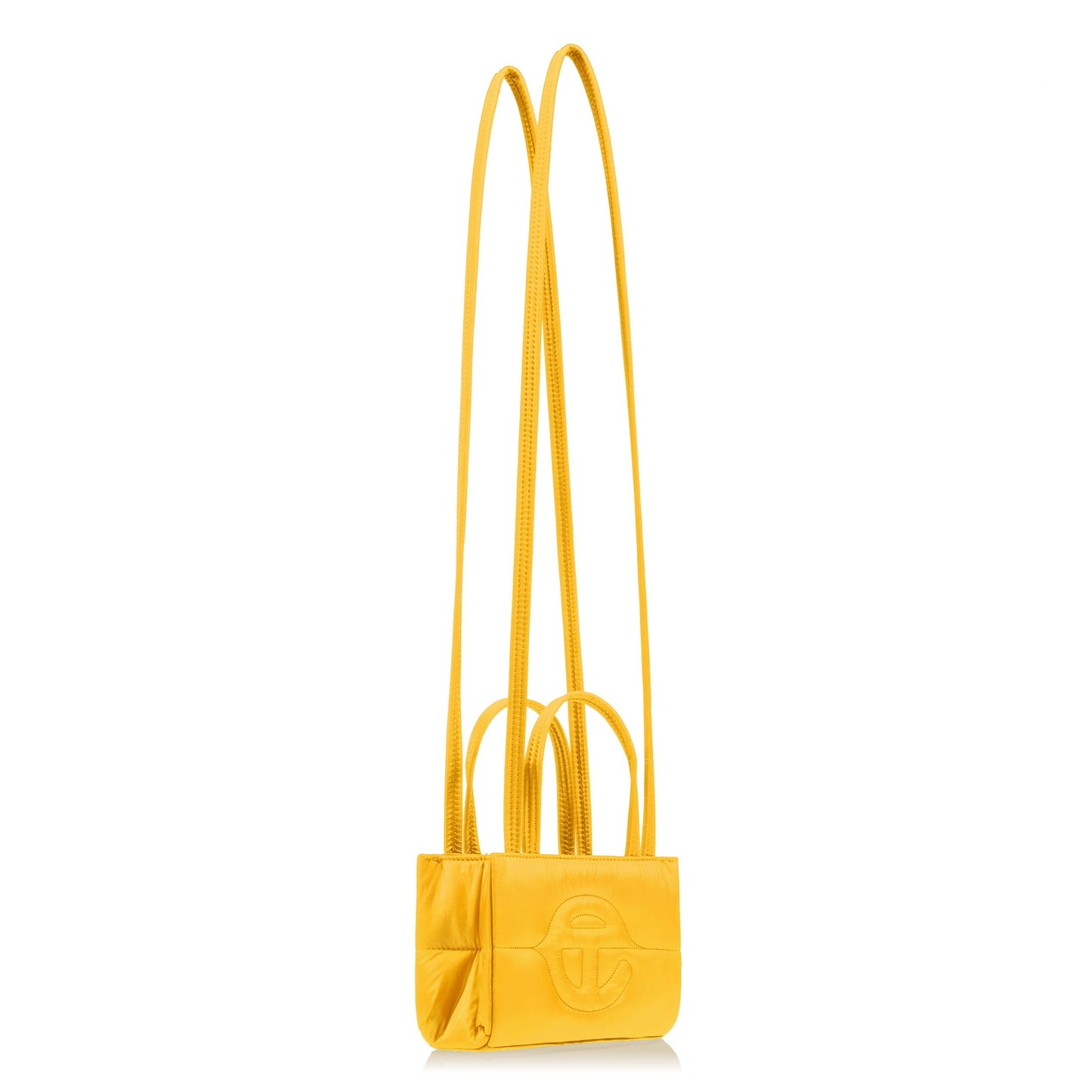 TELFAR Small Puff Shopper - Yellow