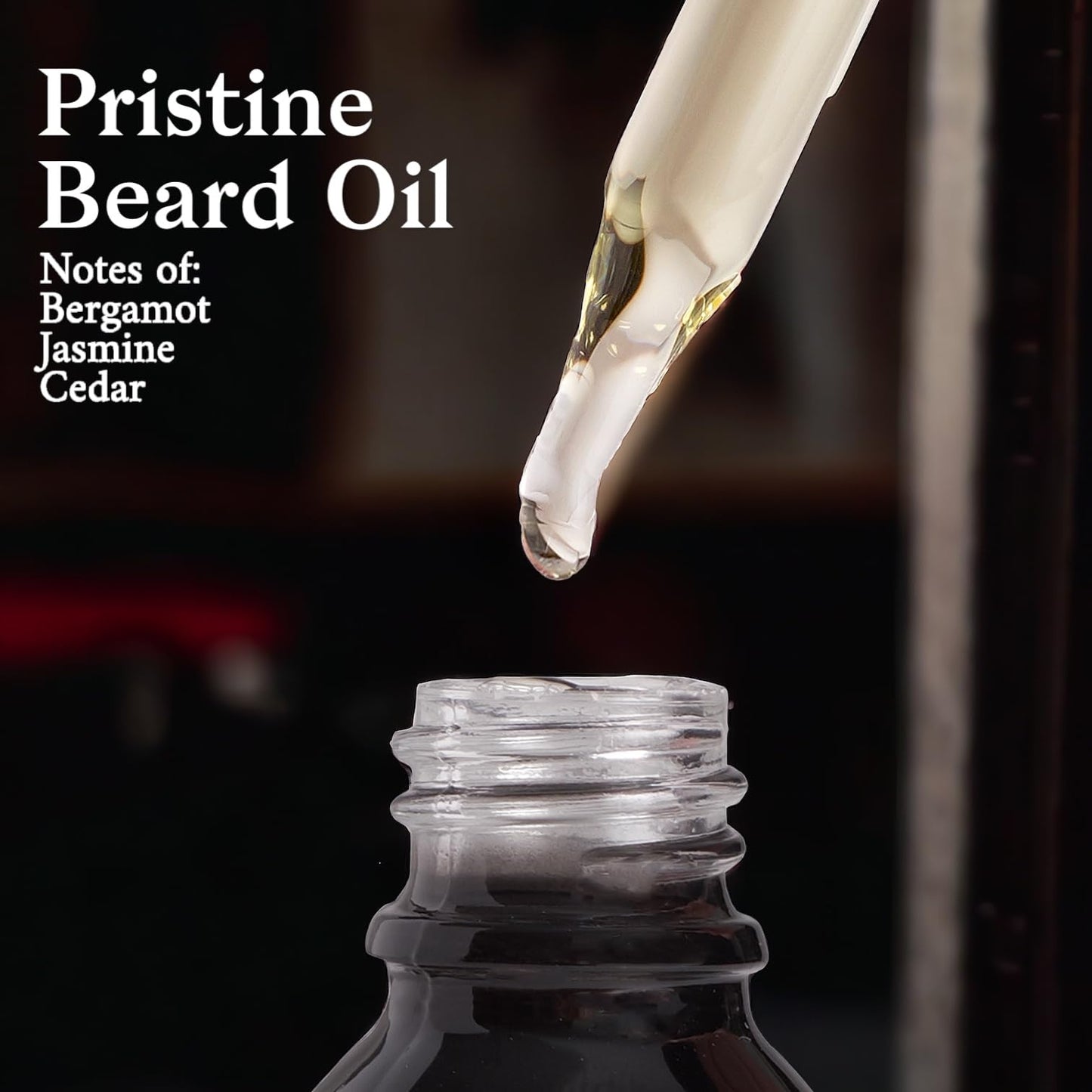 Pristine Luxury Beard Oil - Mens Cologne Scented - Beard Gains (1oz)