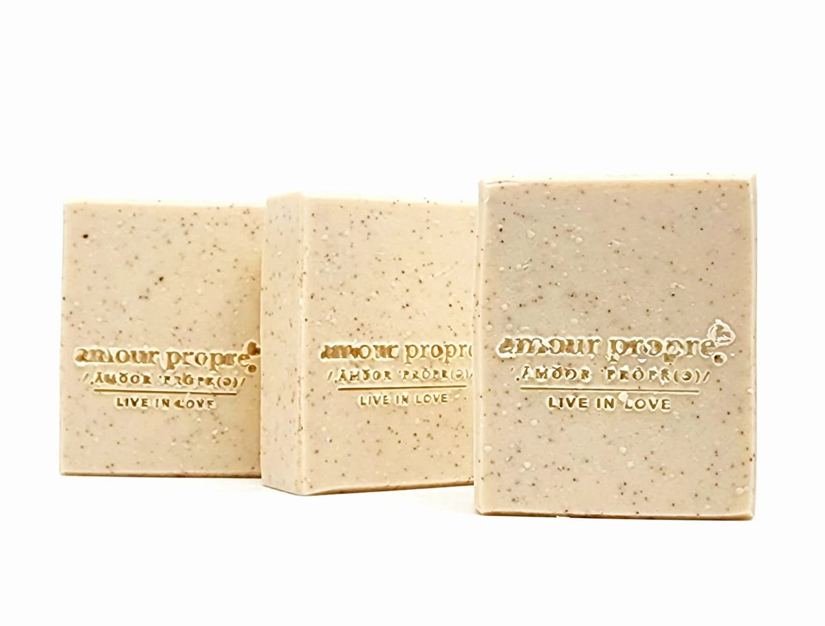 Creamy Coconut Milk & Exfoliating Walnut Shell Artisanal Bar Soap