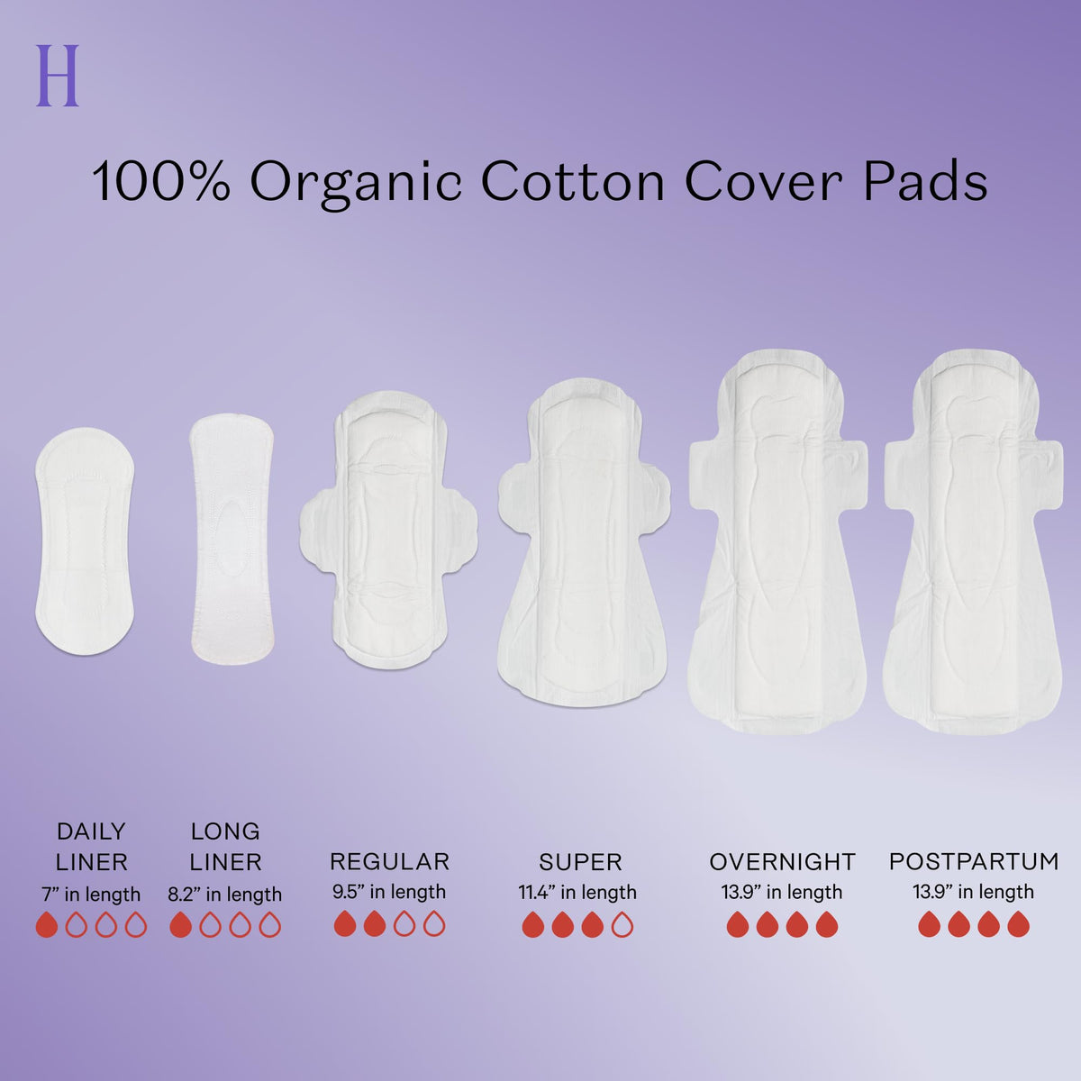 The Honey Pot Company - Panty Liners for Women - Non-Herbal Everyday Liners - Organic Cotton Cover & Ultra-Absorbent Pulp Core - Sanitary Pads for Women - Feminine Care - FSA & HSA Eligible - 30 ct