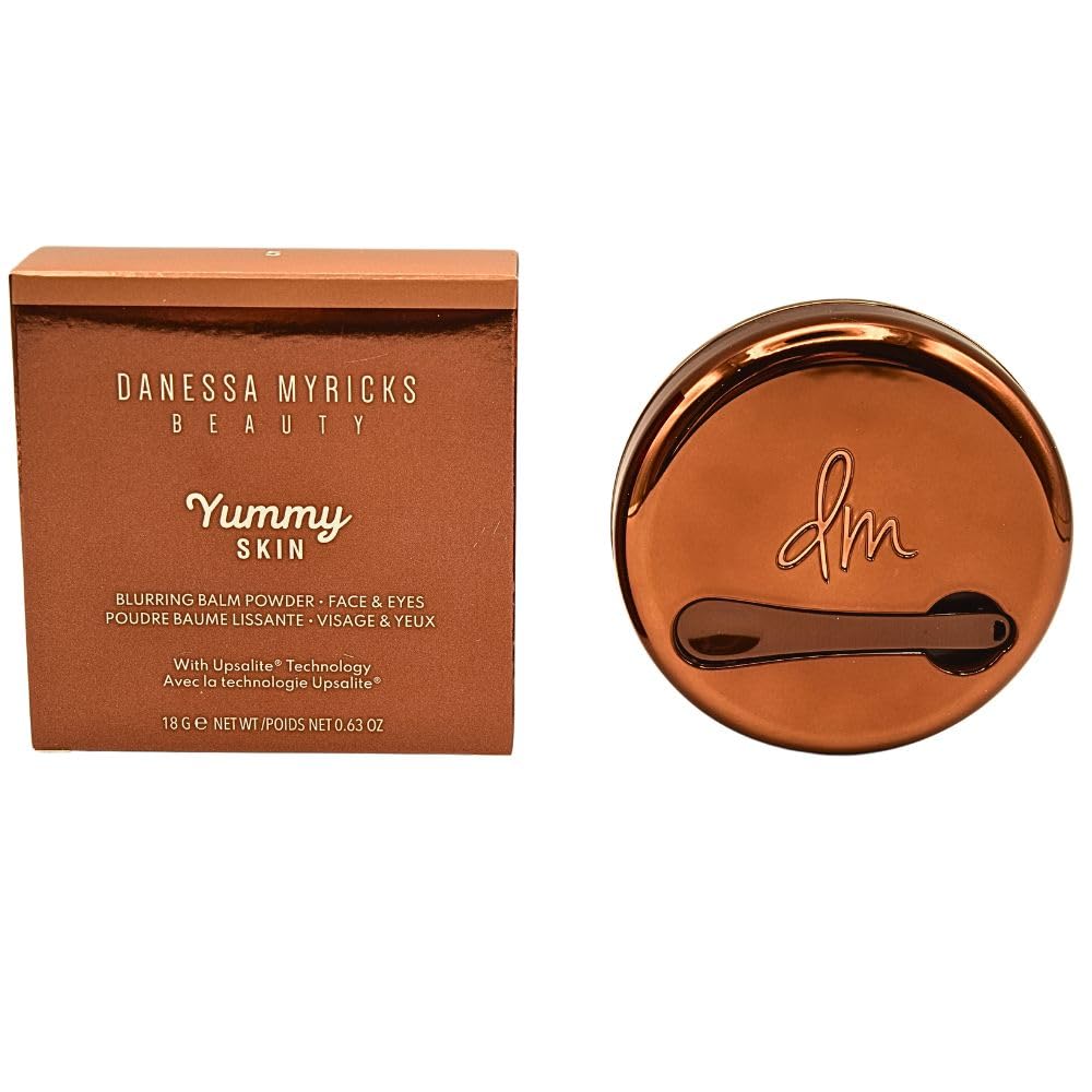 Danessa Myricks Beauty Yummy Skin Blurring Balm Powder 5