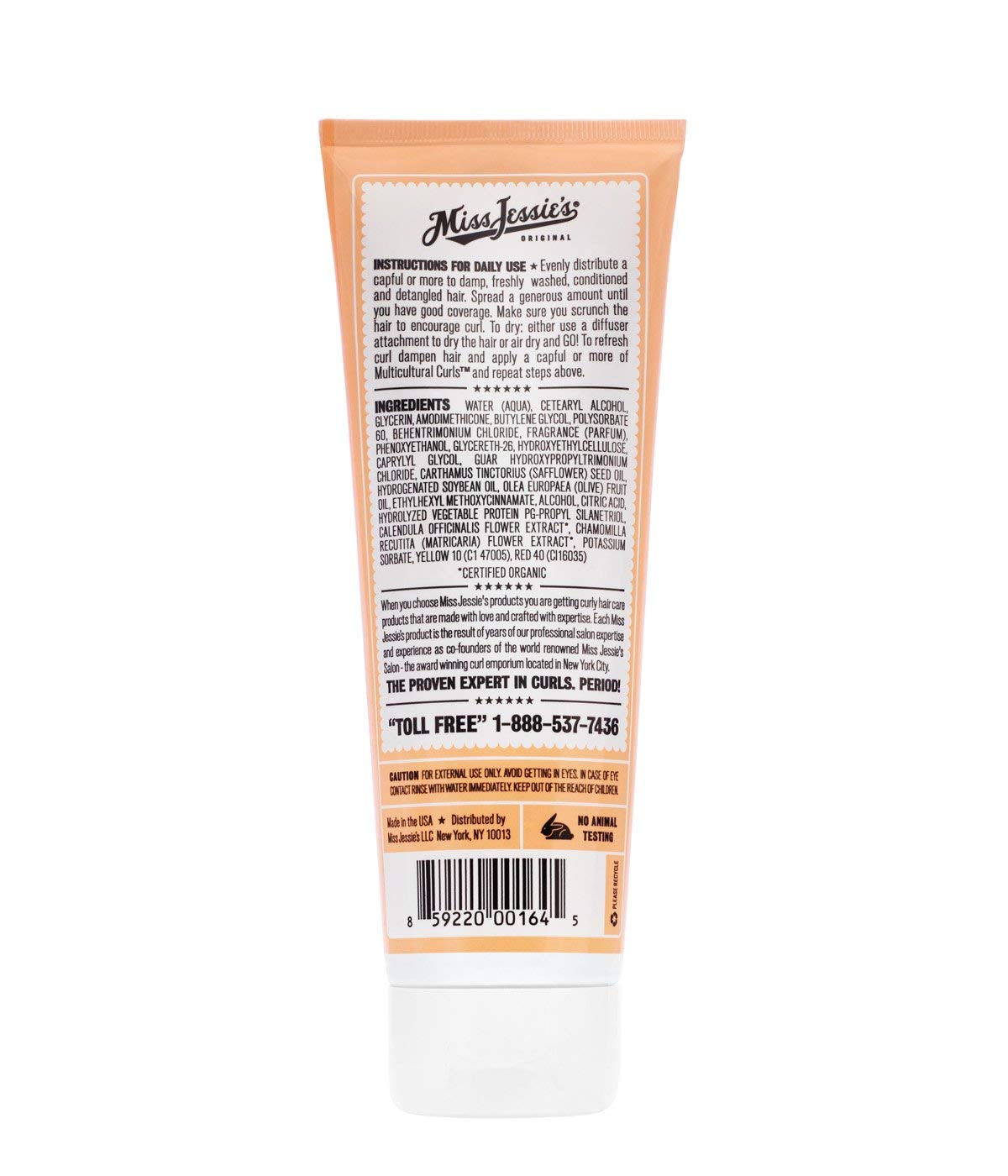 Miss Jessie's Multicultural Curls, 8.5 Ounce, 2 Count