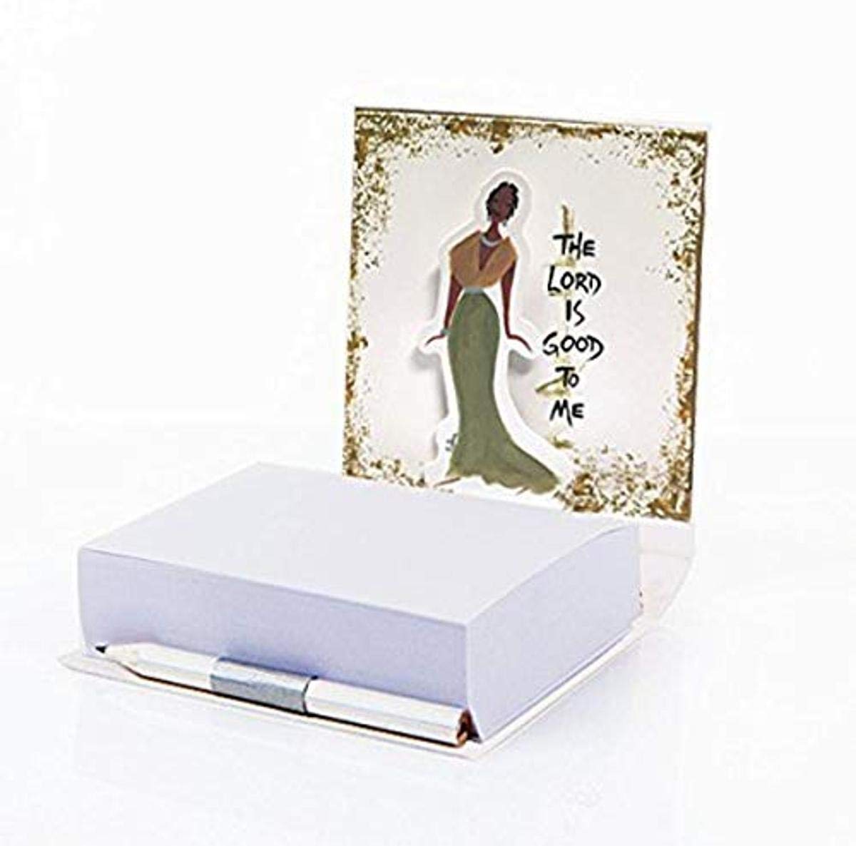 Shades of Color Note Cube, The Lord Is Good To Me (NC04)