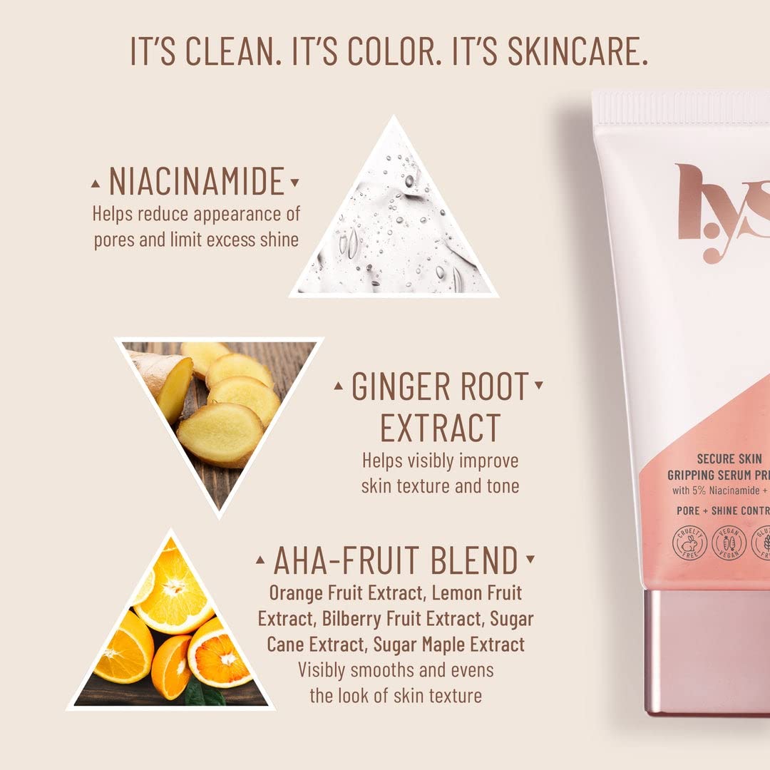 Secure Skin Gripping Serum Primer