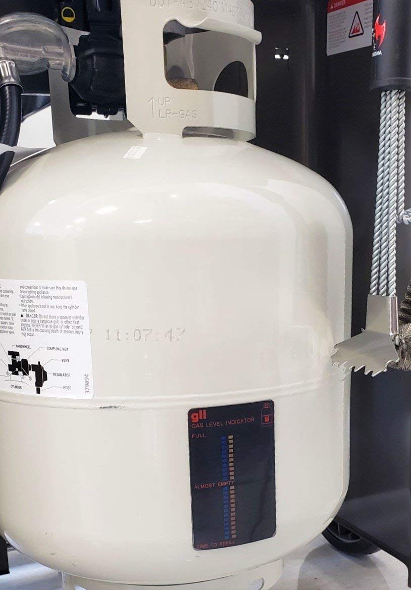 Propane Fuel Level Indicators - Magnetic & Reusable (Set of 2)