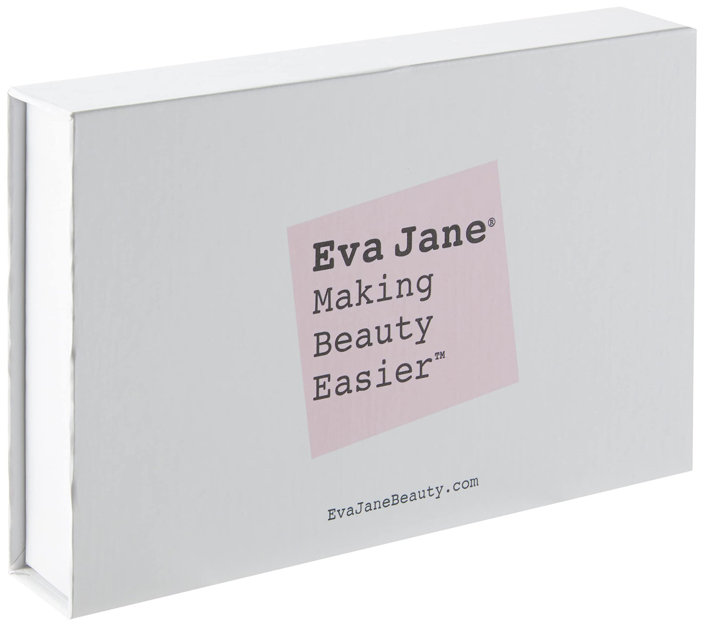 EVA JANE Roller & Massage Stone Set Gua Sha Facial Skin Care Anti-Aging Relaxation Tool for Face, Neck & Body (Black Obsidian)