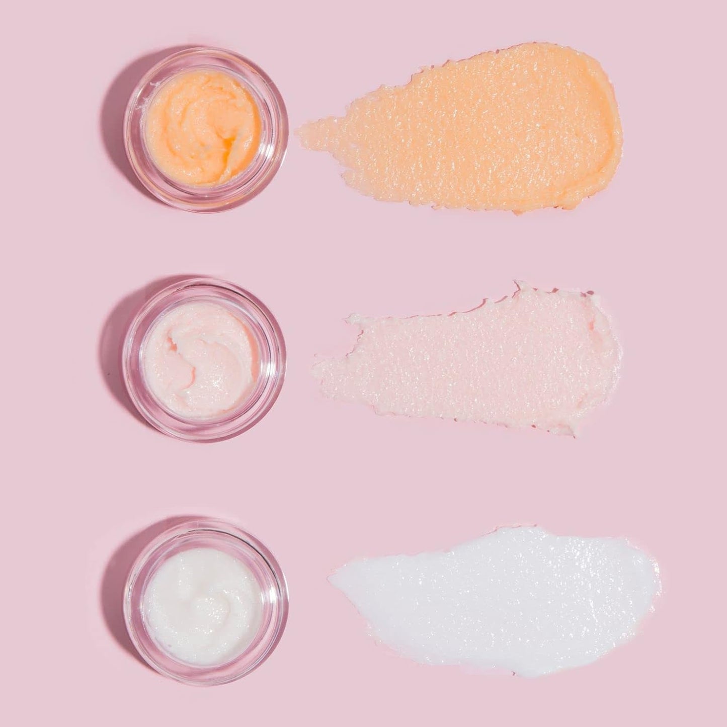 Beauty Bakerie Sugar Lip Scrub, Lips Scrubber Exfoliator & Hydrator, Moisturizing Lip Balm Treatment for Soft Lips, Lip Care Products & Plumper, Lip Exfoliator and Moisturizer, Peach