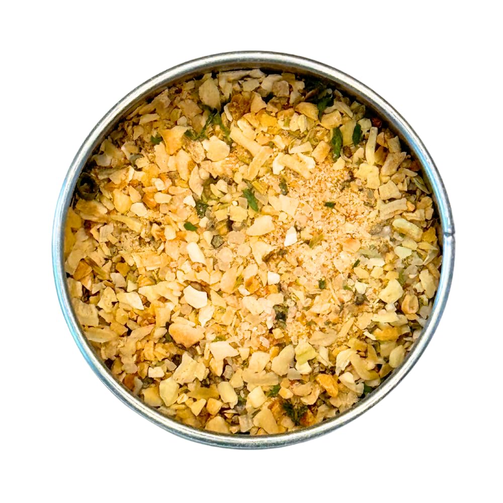 Everything But The Chicken Seasoning | Gourmet Seasoning | Artisanal Spice Blend | All Natural | Non GMO | Hand Crafted | Made In USA | 7.2 oz (204g) | Small Batch | Bougie BBQ | Gustus Vitae | #558