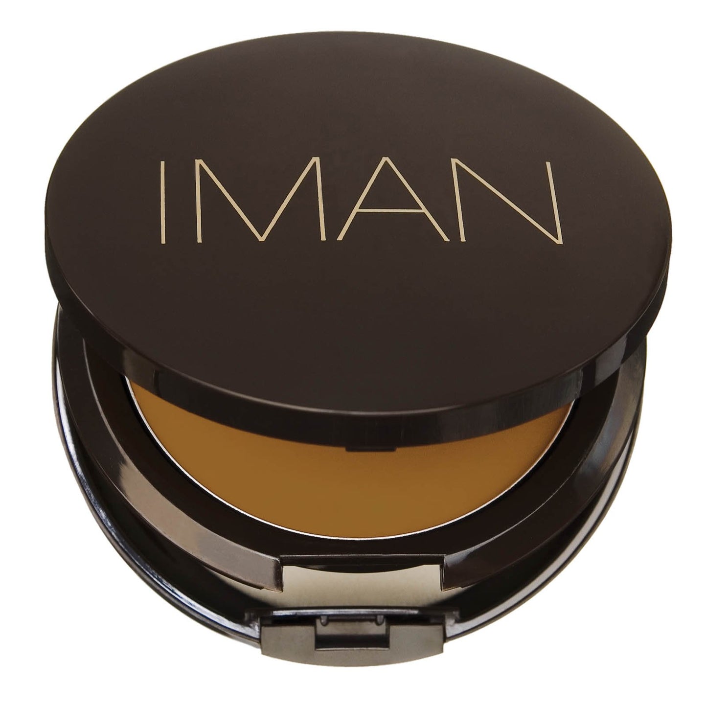 IMAN Second To None Cream To Powder Foundation, Medium Skin, Clay 2