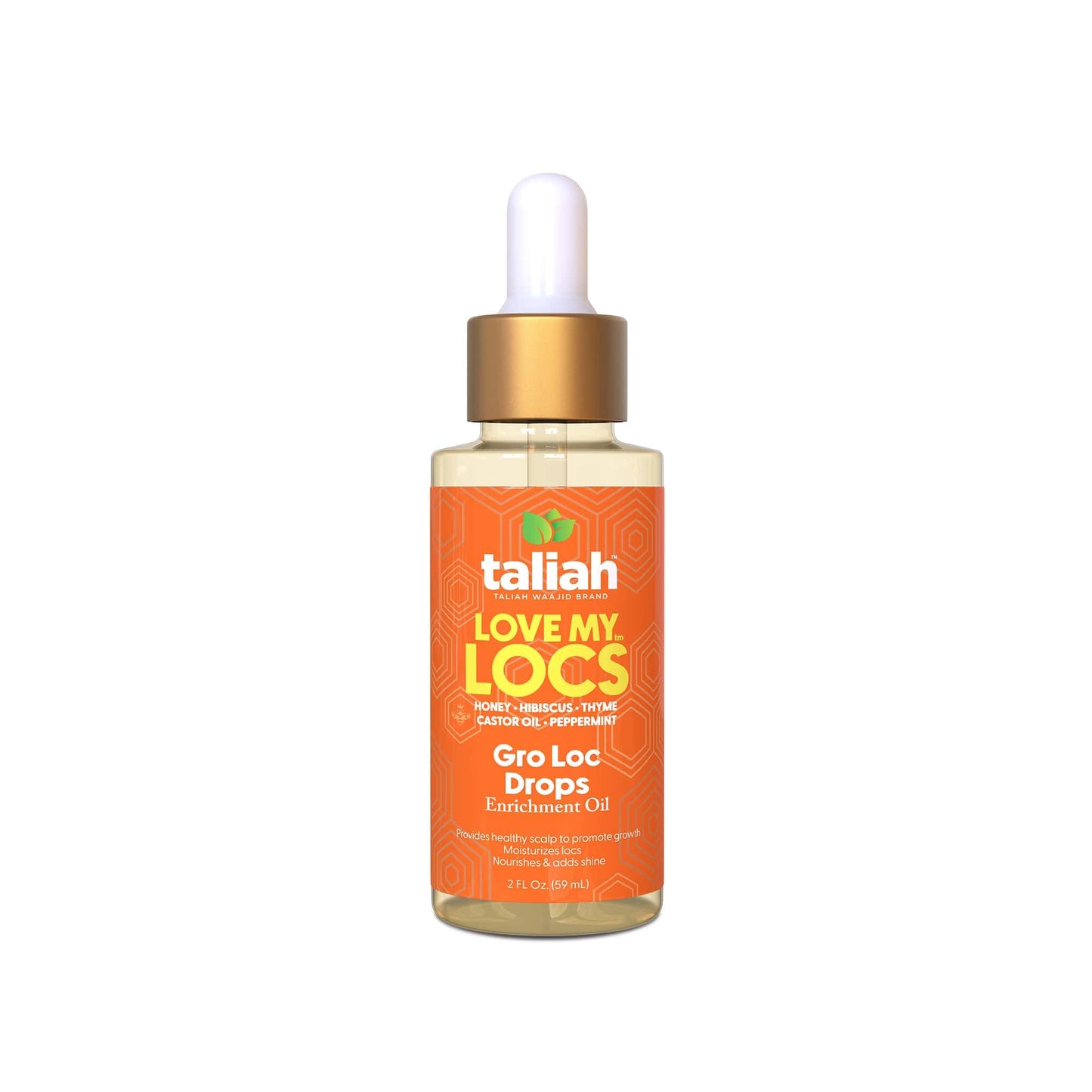 Taliah Waajid Love My Locs Gro Loc Drops Enrichment Oil 2oz