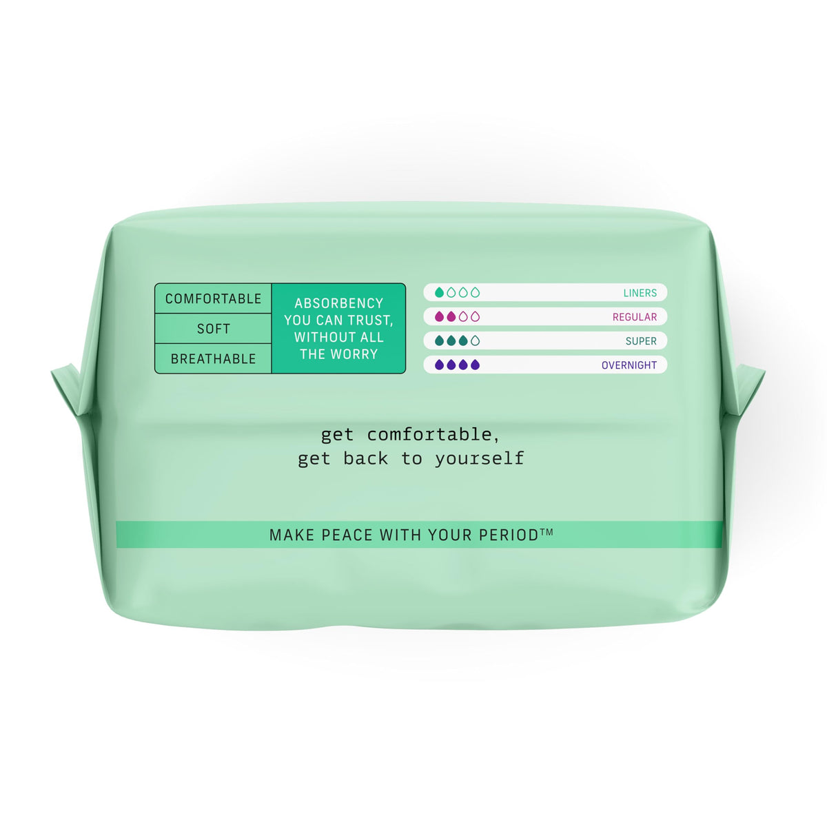 The Honey Pot Company - Panty Liners for Women - Non-Herbal Everyday Liners - Organic Cotton Cover & Ultra-Absorbent Pulp Core - Sanitary Pads for Women - Feminine Care - FSA & HSA Eligible - 30 ct