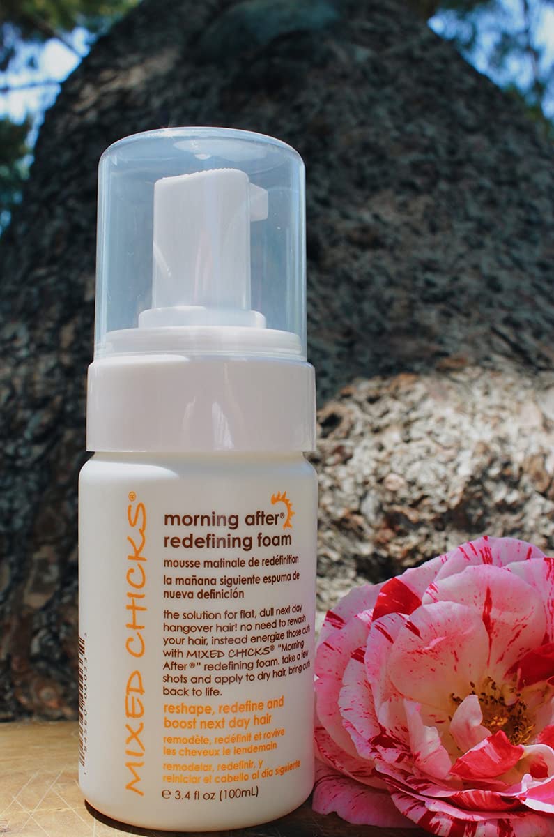 Mixed Chicks Morning After Redefining Hair Foam, 3.4 fl.oz.