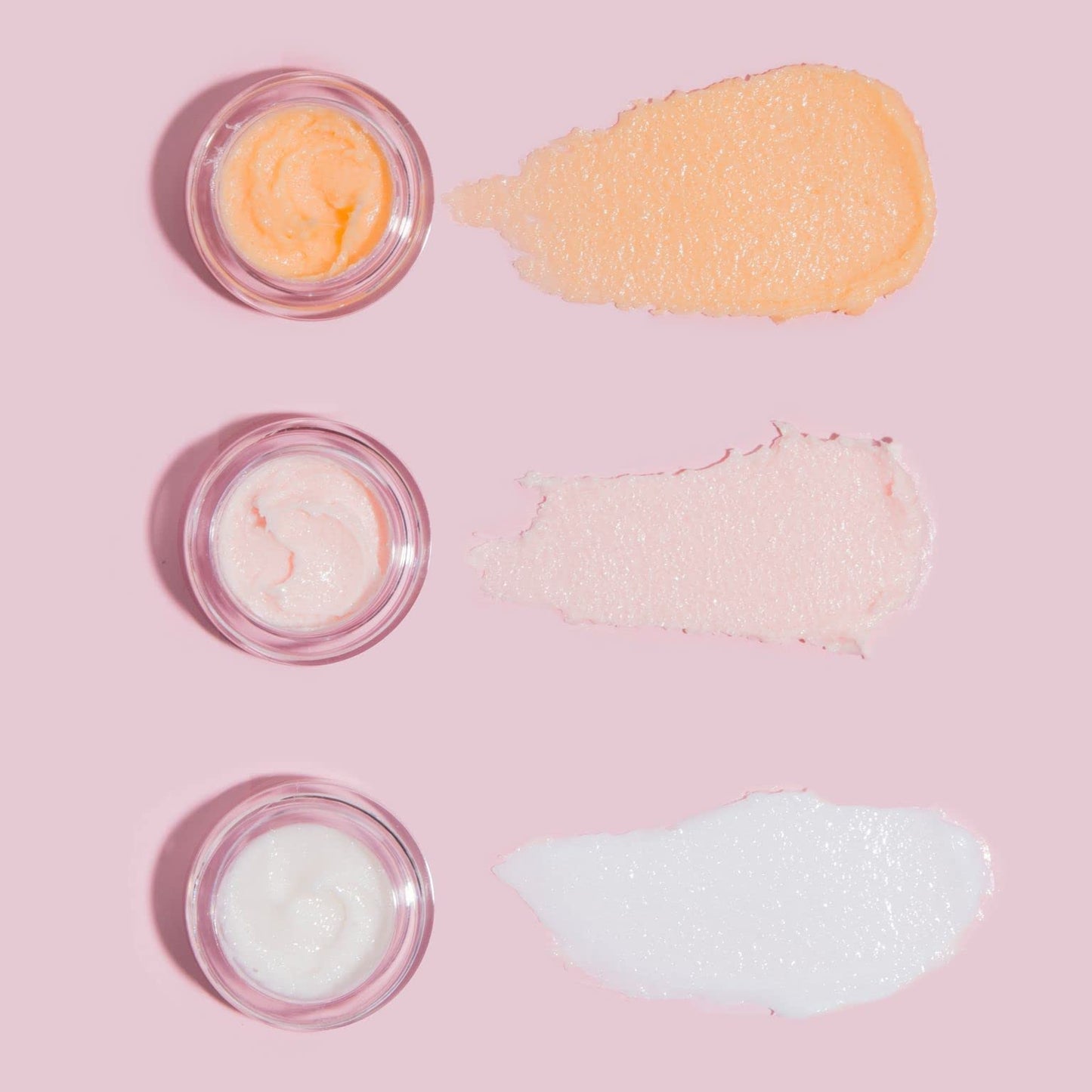 Beauty Bakerie Sugar Lip Scrub, Lips Scrubber Exfoliator & Hydrator, Moisturizing Lip Balm Treatment for Soft Lips, Lip Care Products & Plumper, Lip Exfoliator and Moisturizer, Vanilla
