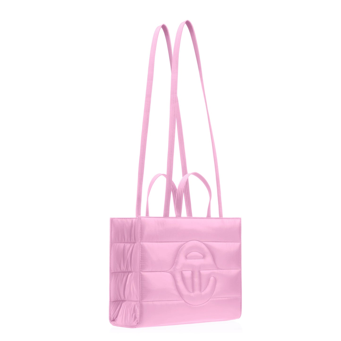 TELFAR Medium Puff Shopper - Bubblegum
