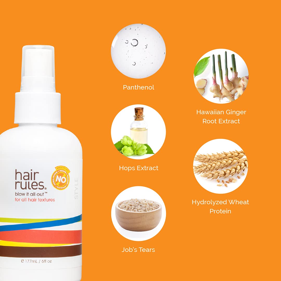 hair rules Blow It All Out