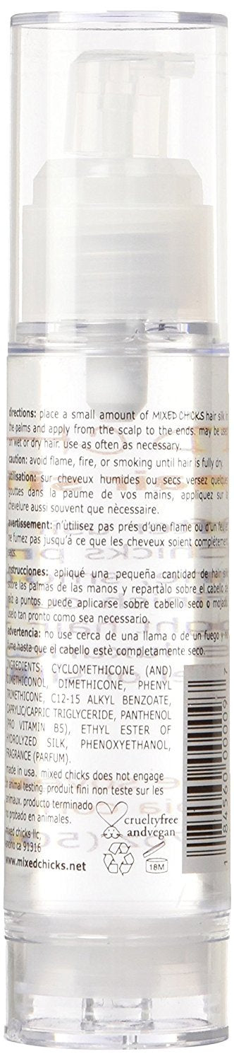 Mixed Chicks Gloss and Shining Hair Silk - Shine, Smooth & Finish, 1.7 oz