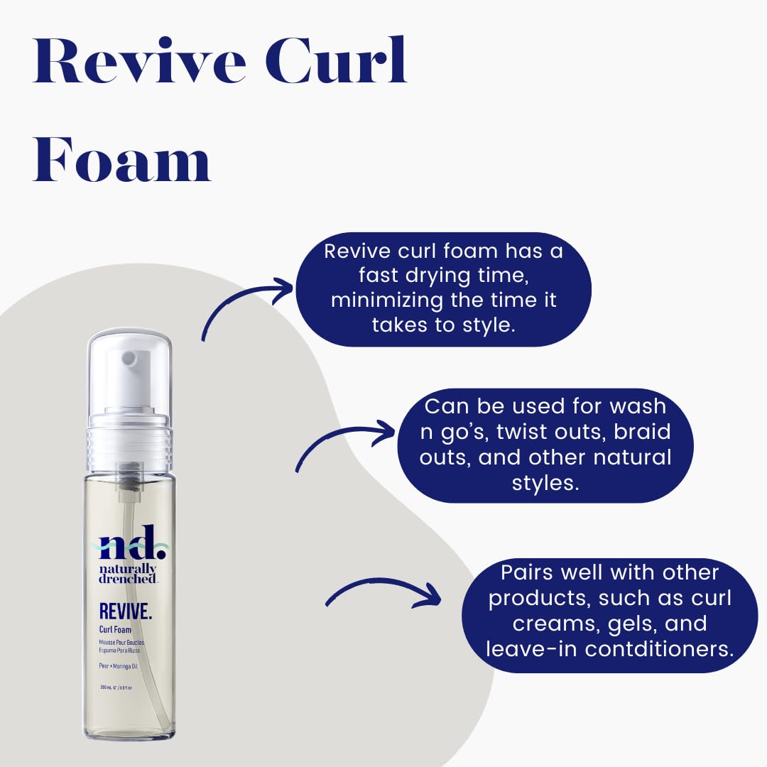 Revive Curl Foam