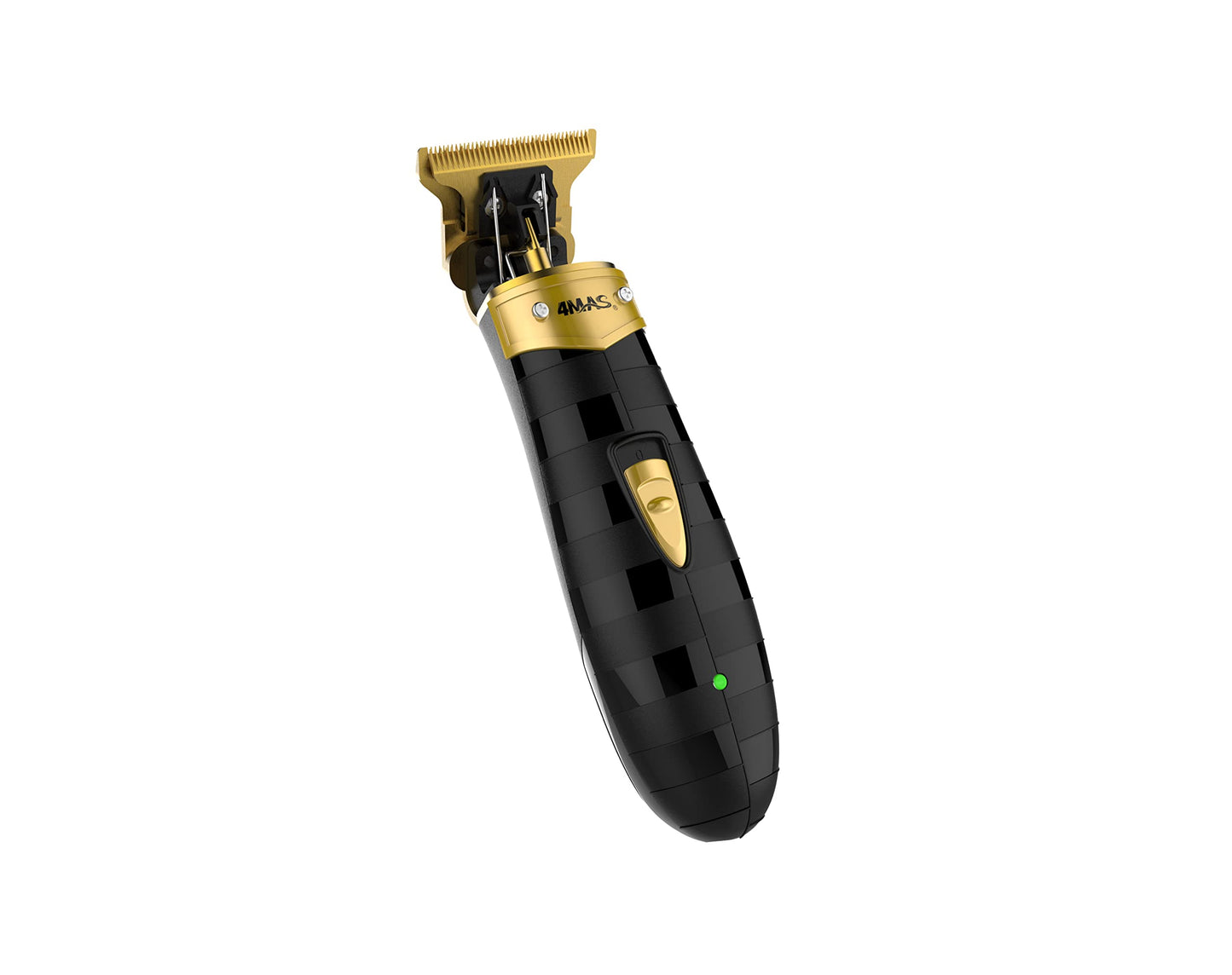 4MAS Bipper Trimmer - Buff86 Skeleton Design with Zero-Gapped Gold TLG Blade Attached