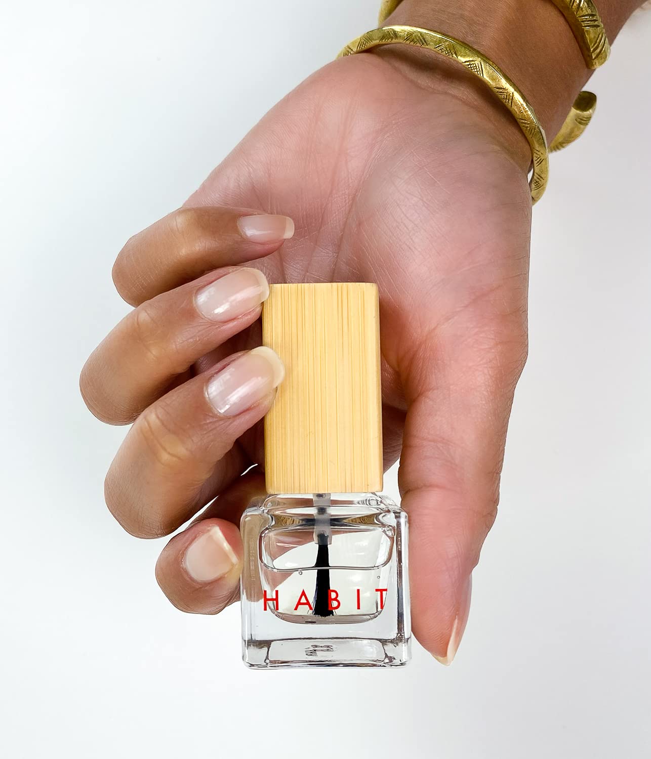 Habit Cosmetics | Vegan, Toxin-Free & Sustainably Packaged Nail Polish - .3oz (Base Coat)