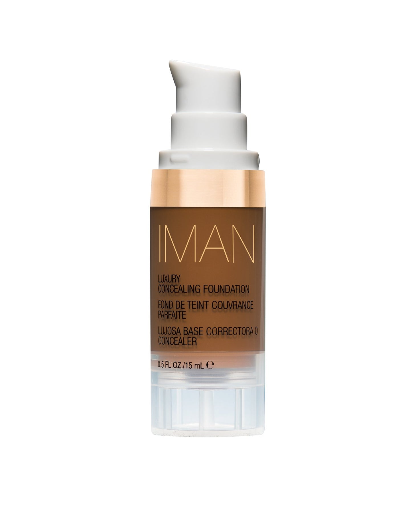 IMAN Cosmetics Concealing Foundation, Dark Skin, Earth 5