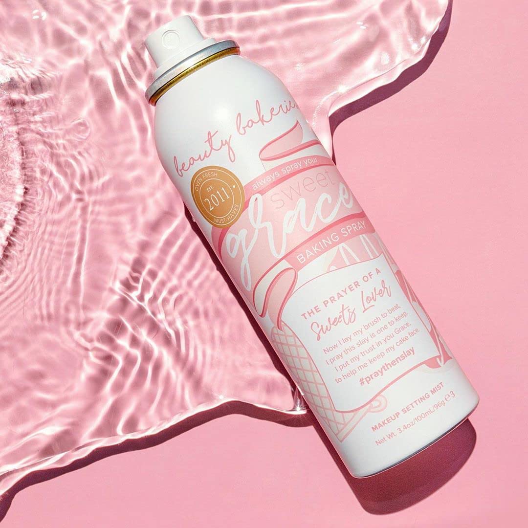 Beauty Bakerie Always Spray Your Grace Baking Spray, Makeup Setting Spray, Long Lasting Hydra Matte Finishing Spray