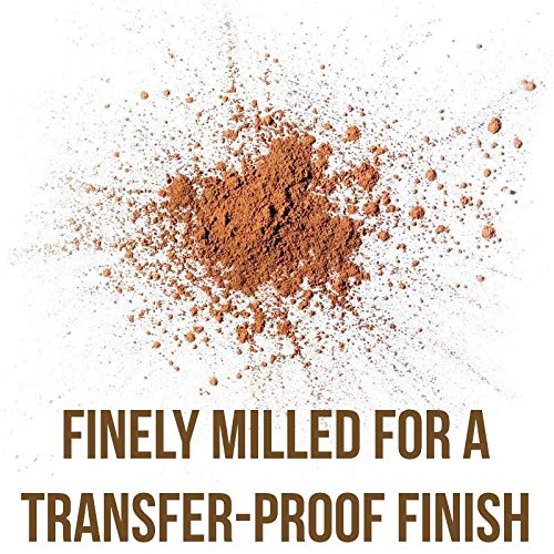 Beauty Bakerie Flour Setting Powder, Finishing Powder for Setting Foundation Makeup in Place, Cacao, Brown, 0.50 oz