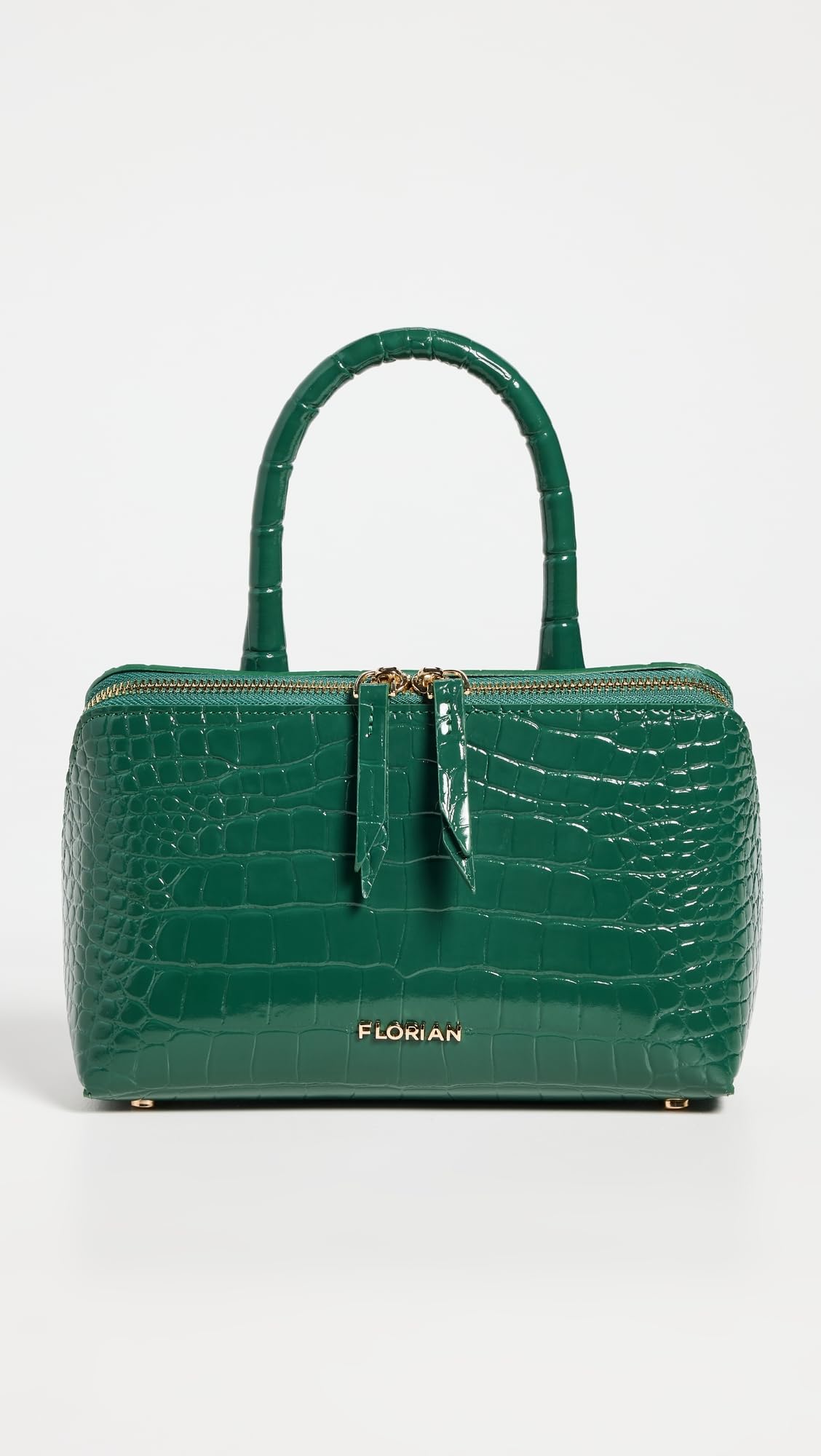 Florian London Women's Amiri Tote Bag, Green, One Size