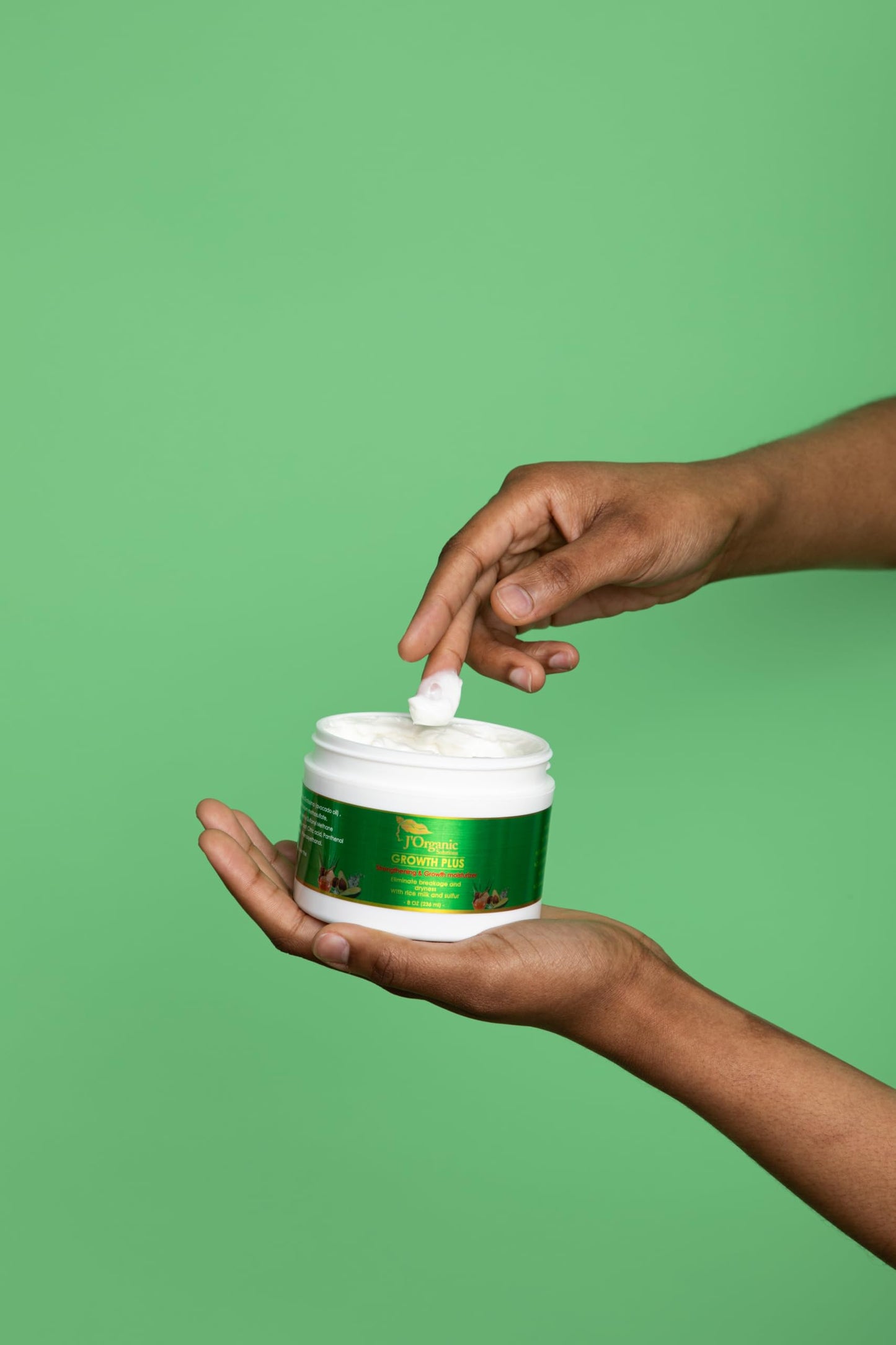 J'Organic Solutions Moisture & Growth Duo (specially formulated for your Natural Hair)