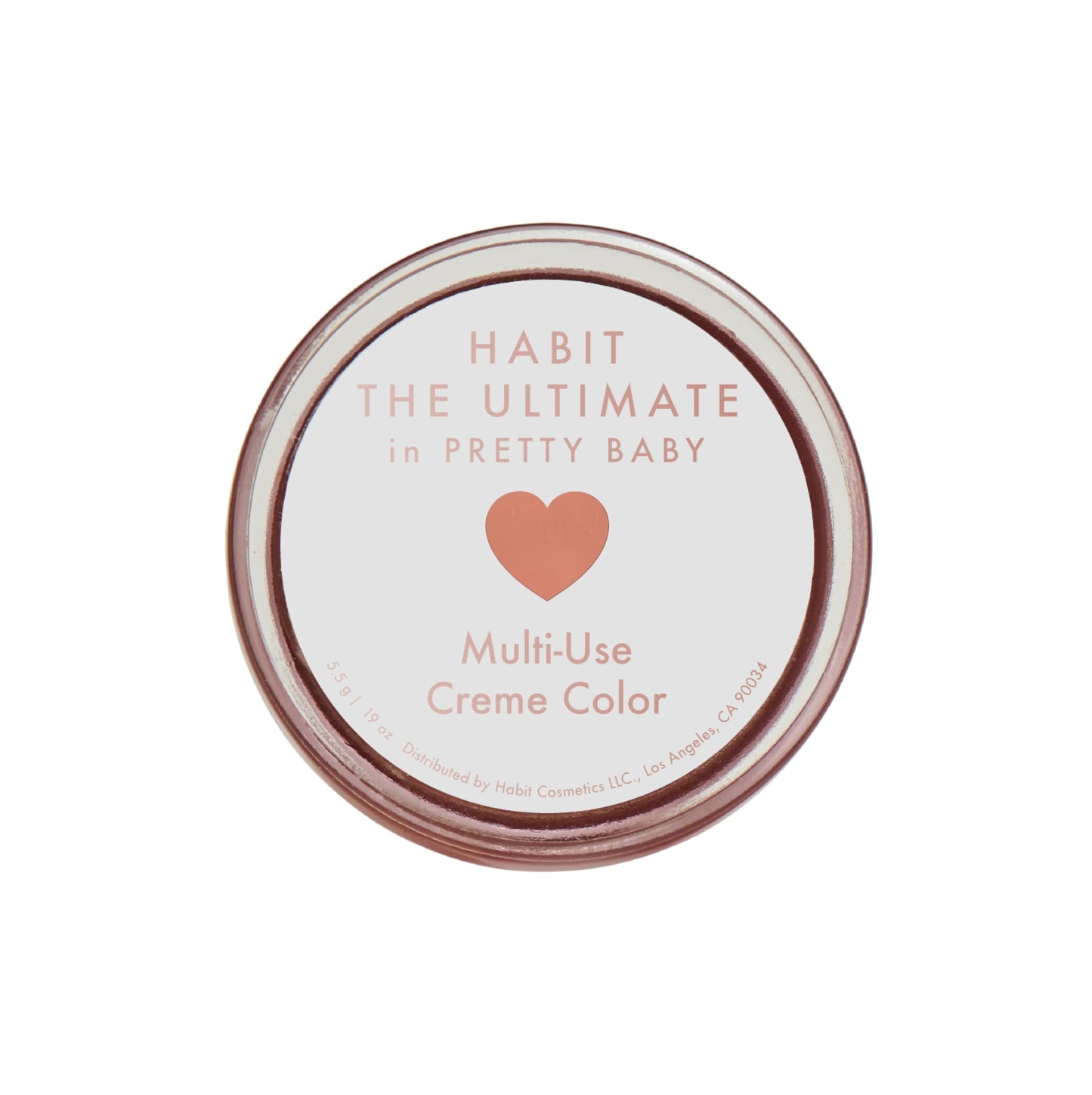 Habit Cosmetics | THE ULTIMATE Multi-Use Color, 0.19 Oz (Pretty Baby)
