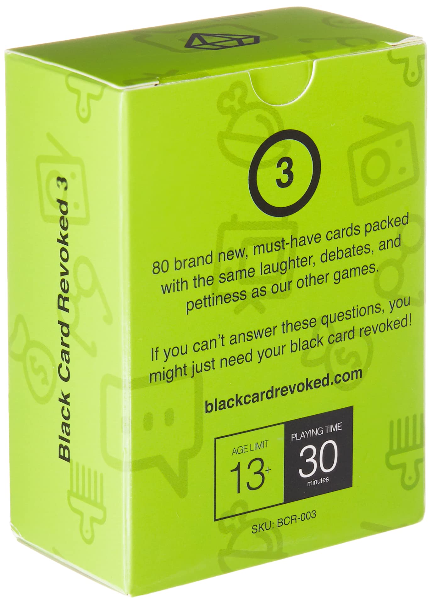Black Card Revoked: Third Edition - Black Culture Trivia Game as Seen in Target and on B.E.T | Laugh Out Loud Card Game for Adults | Fun for The Cookout, Game Night & All of The Holidays