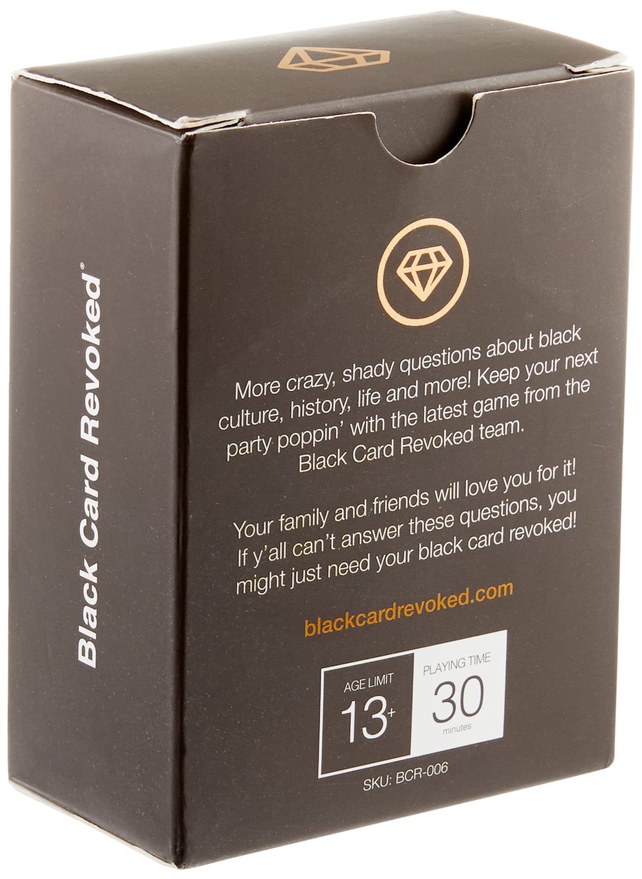 Black Card Revoked: Edition X | Get The New Black Culture Trivia Game | Family Fun | Enjoy at All The Family Functions