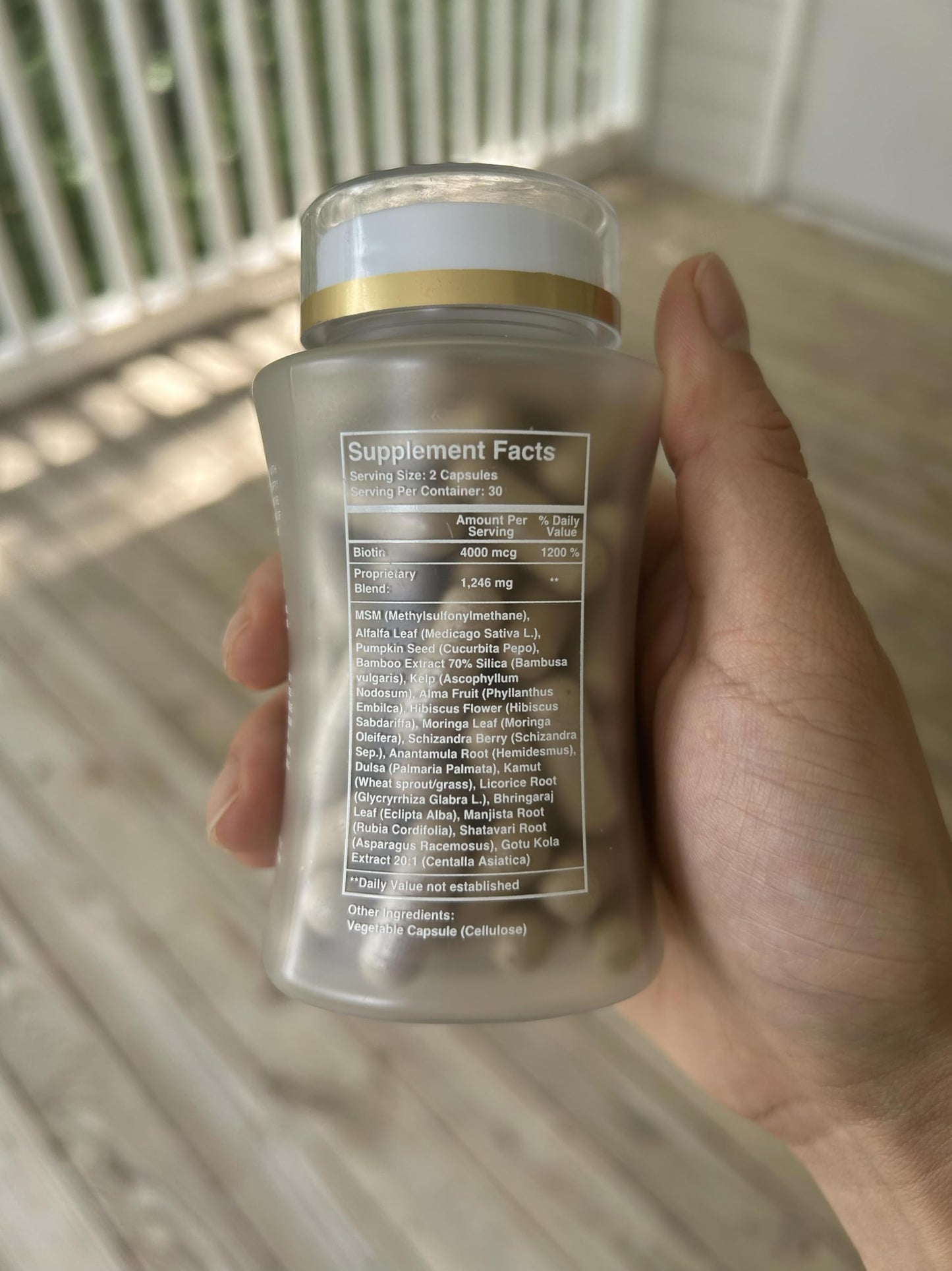 Shedavi Iconic Natural Hair Vitamins for Fast Hair Growth - Pure Hair Supplements Formulated with Vitamins to Promote Thicker, Stronger Hair - Vegan Hair Care for Hair Loss - Non-GMO (60 Capsules)