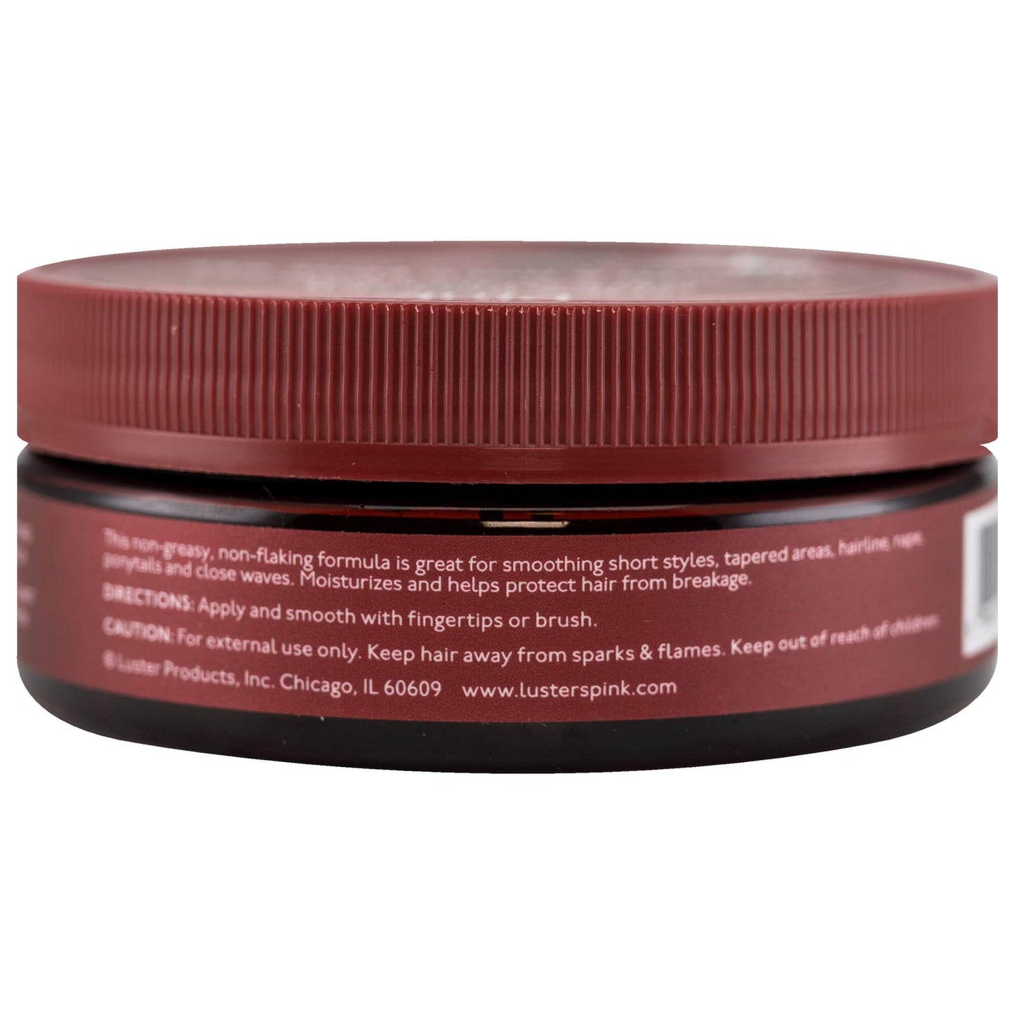 Luster's Pink Shea Butter Coconut Oil Smooth & Hold Edge Gel 4.5oz