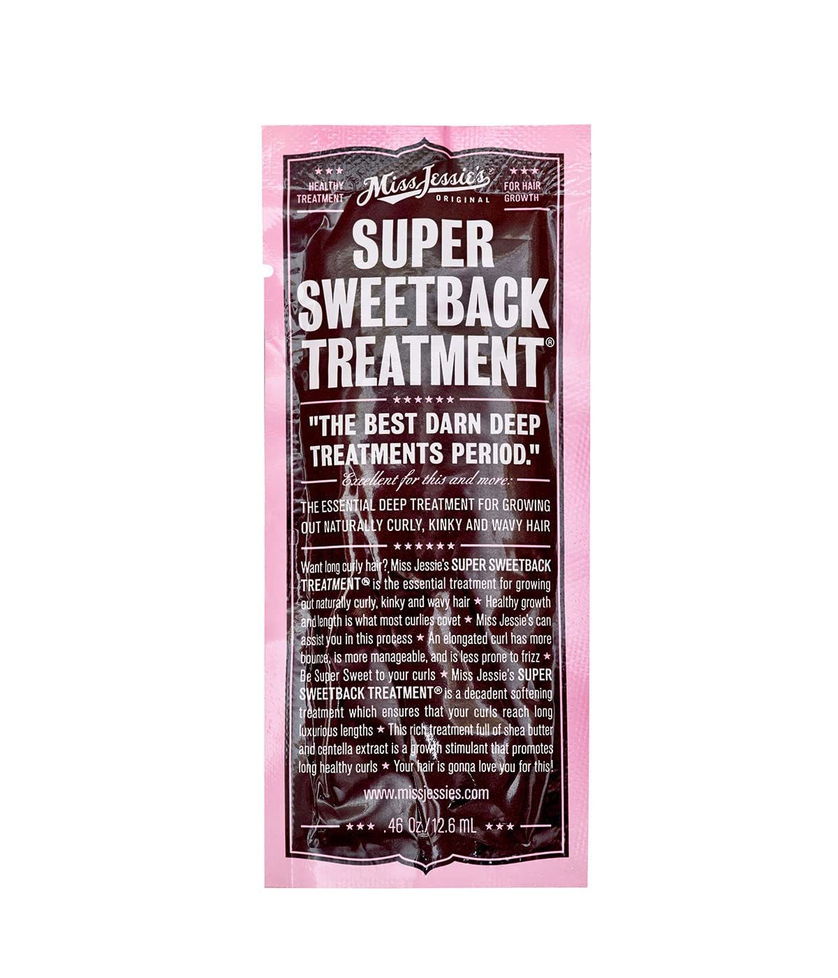 Super Sweetback Treatment - Hair Softening Treatment 0.46 oz